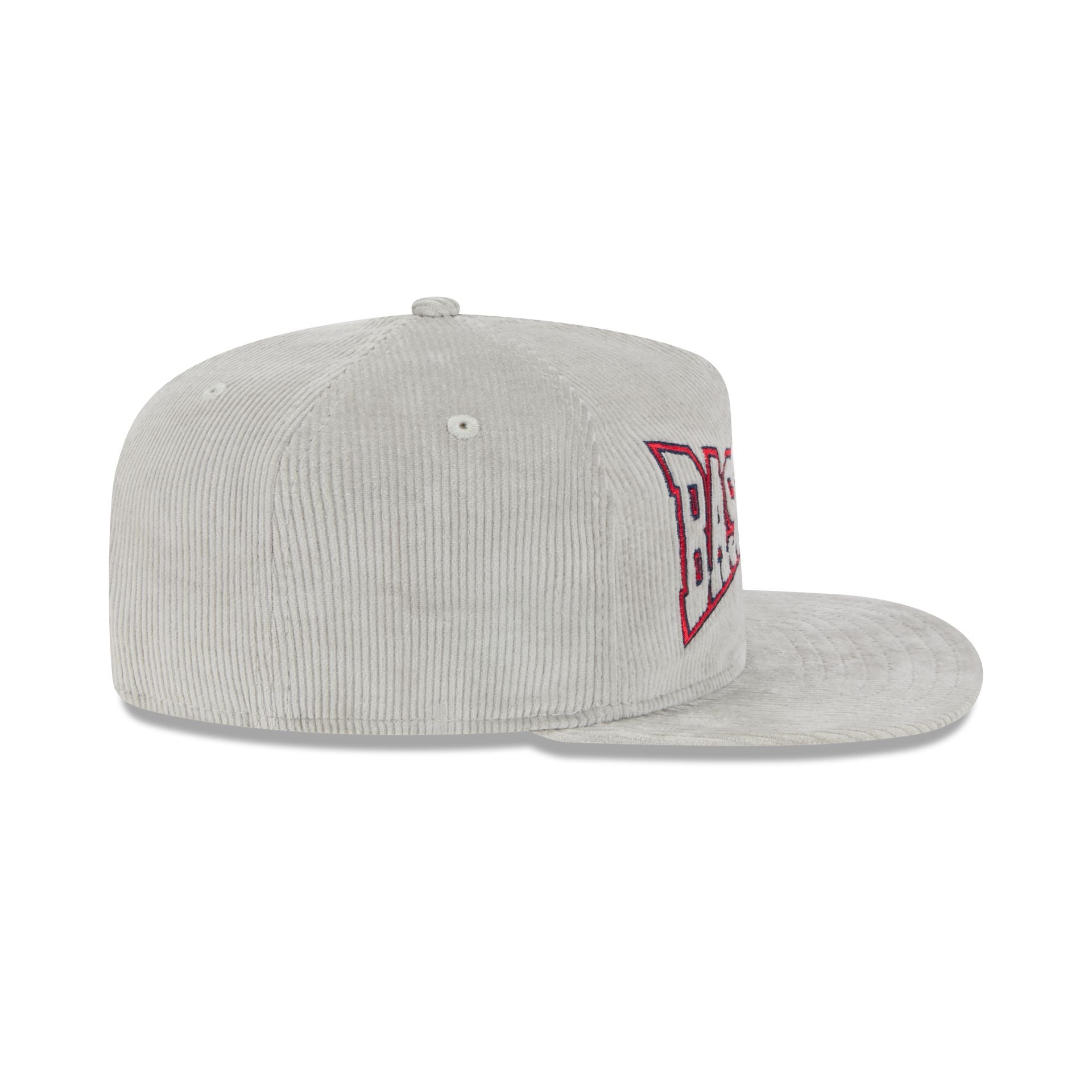 Premium Los Angeles Angels Gray Cord Golfer Hat