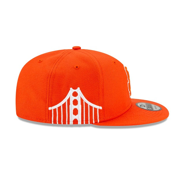 Premium San Francisco Giants City Connect 9FIFTY Snapback Hat