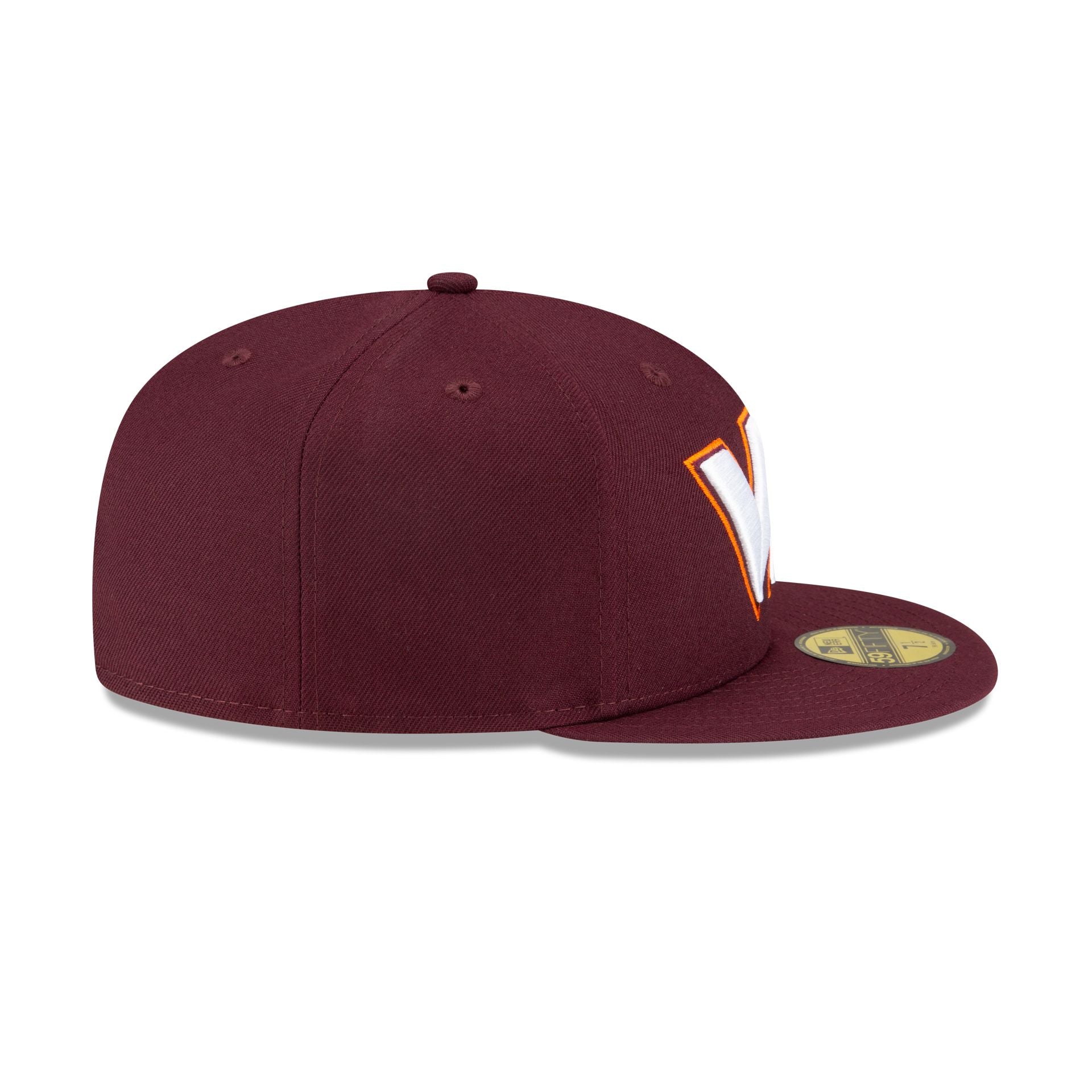 Premium Virginia Tech Hokies 59FIFTY Fitted Hat