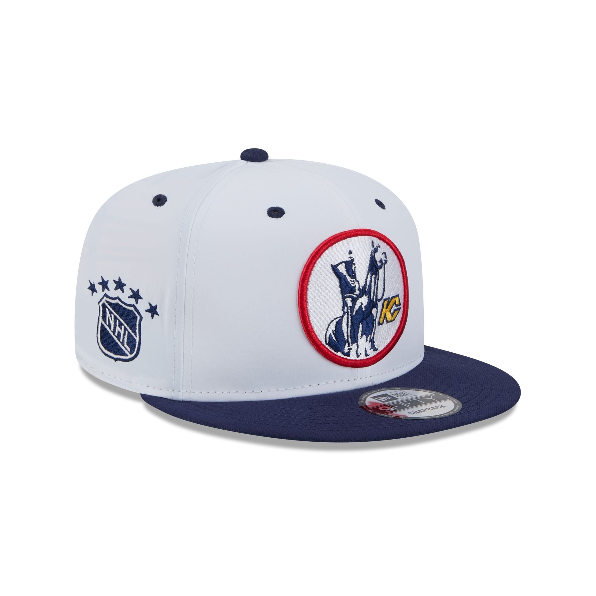 Premium Kansas City Scouts Vintage Satin 9FIFTY Snapback Hat