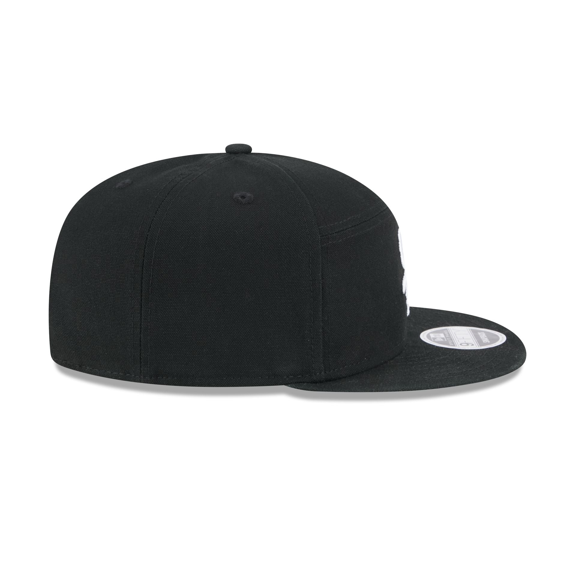 Premium Chicago White Sox Cotton Canvas 9FIFTY Split Panel Trucker Hat