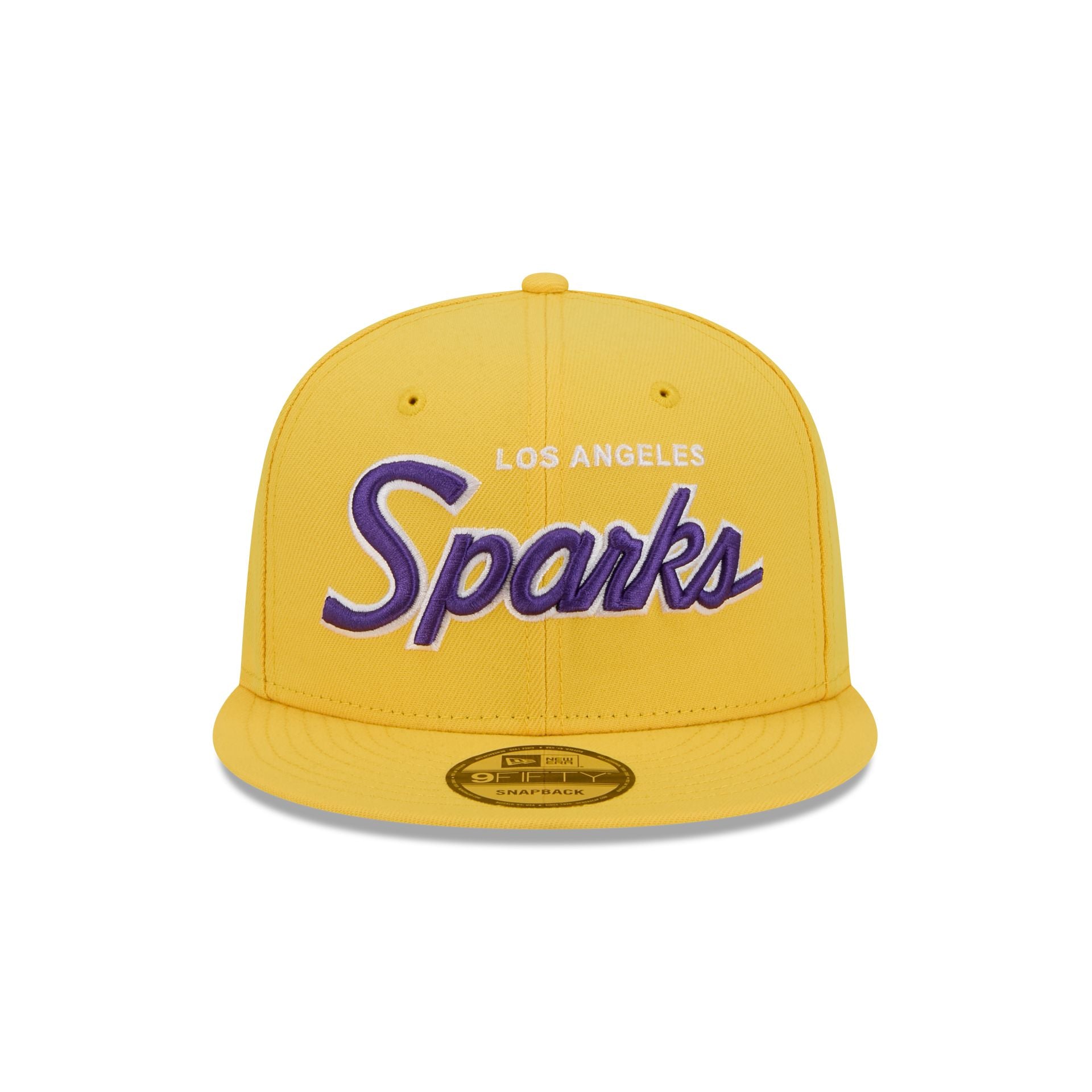 Premium Los Angeles Sparks Script 9FIFTY Snapback Hat