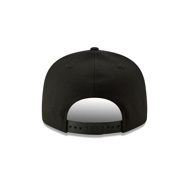 Premium Cincinnati Bengals All - Black 9FIFTY Snapback Hat