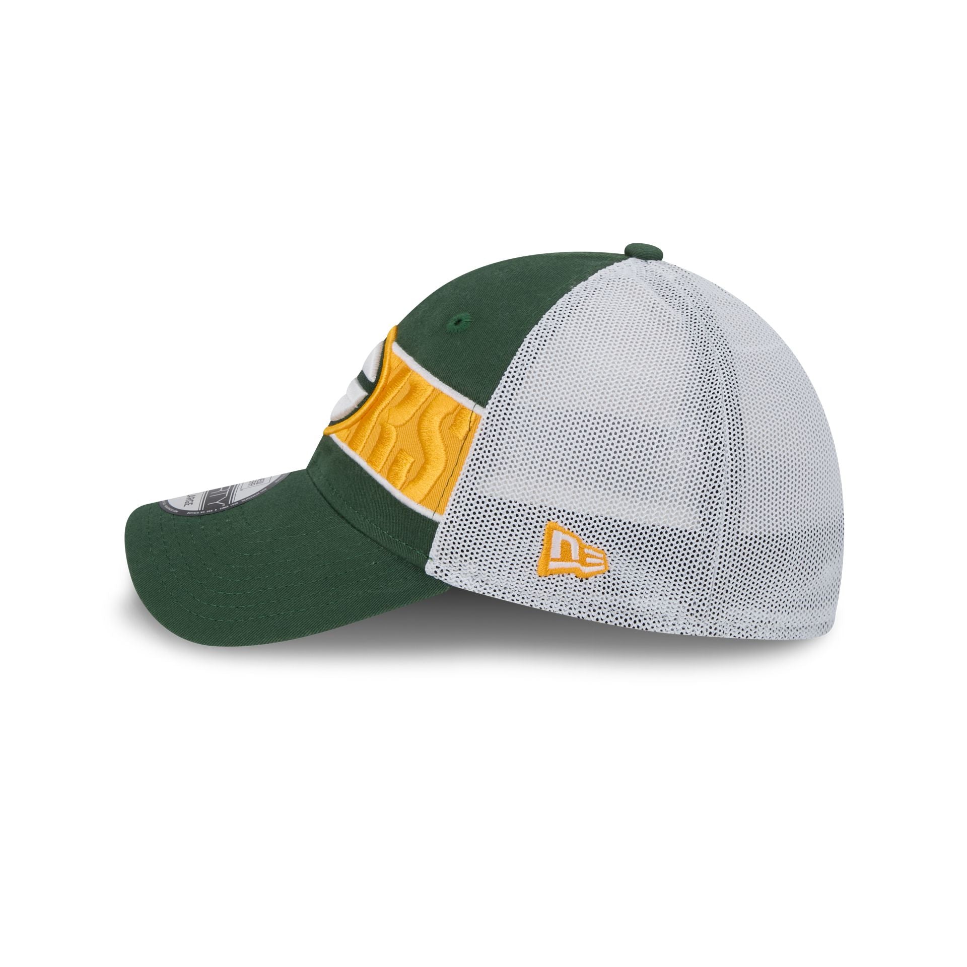 Premium Green Bay Packers Banded 39THIRTY Stretch Fit Hat