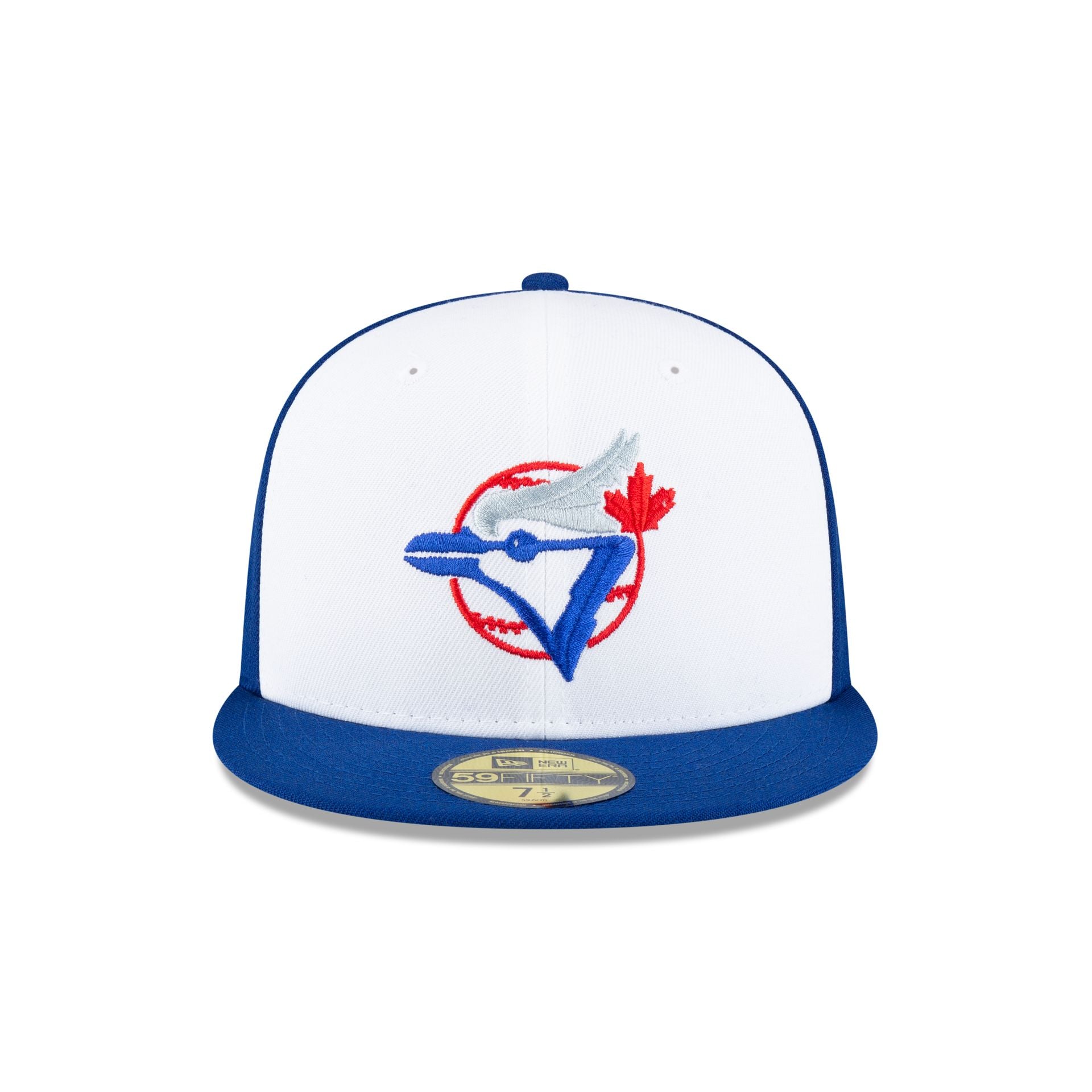 Premium White Toronto Blue Jays X Lost & Found 59FIFTY Fitted Hat