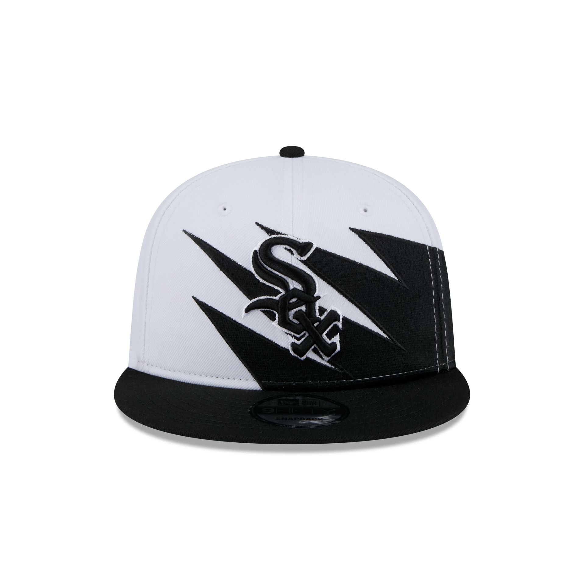 Premium Chicago White Sox Jagged 9FIFTY Snapback Hat
