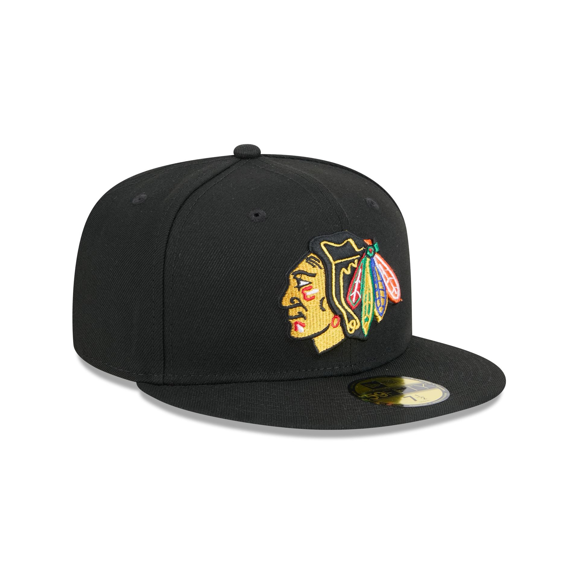 Premium Chicago Blackhawks Team 59FIFTY Fitted Hat