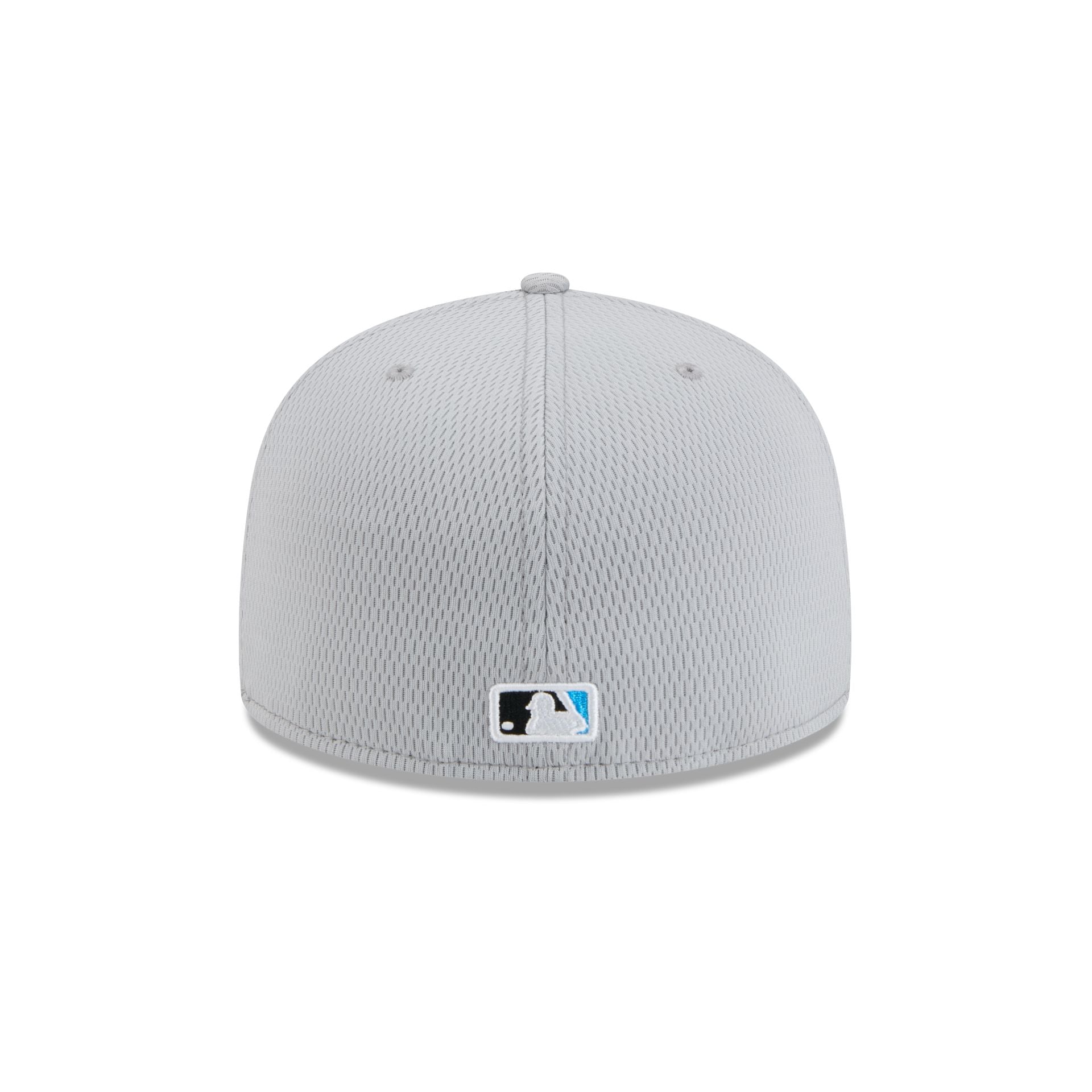 Premium Miami Marlins 2025 Clubhouse Gray 59FIFTY Fitted Hat