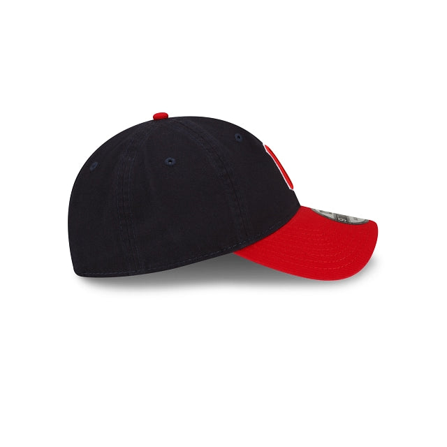 Premium Cleveland Guardians Core Classic Home 9TWENTY Adjustable Hat