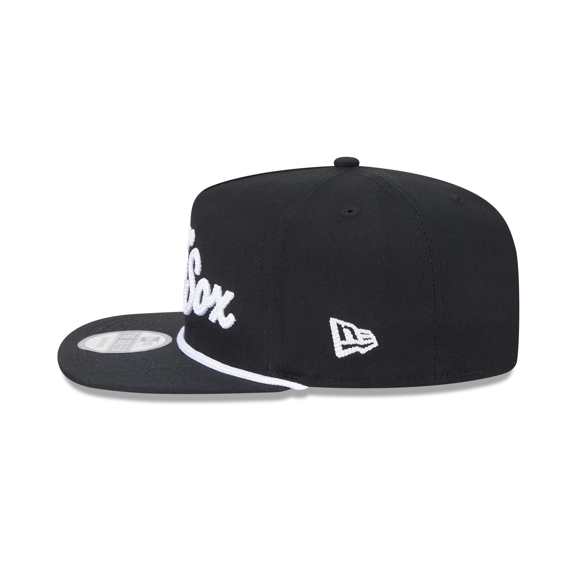 Premium Chicago White Sox Team Text Golfer Hat