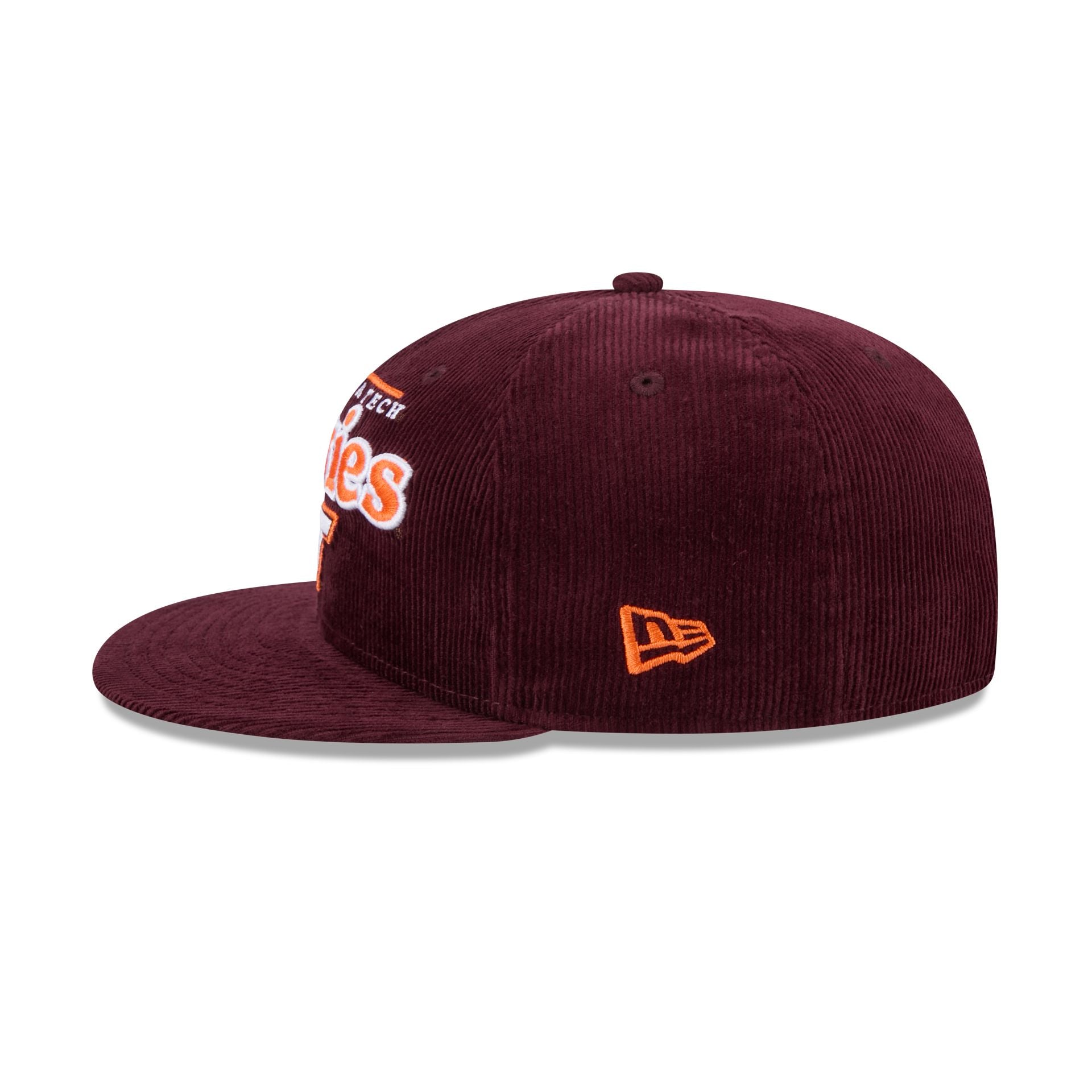 Premium Virginia Tech Hokies Throwback 9FIFTY Snapback Hat
