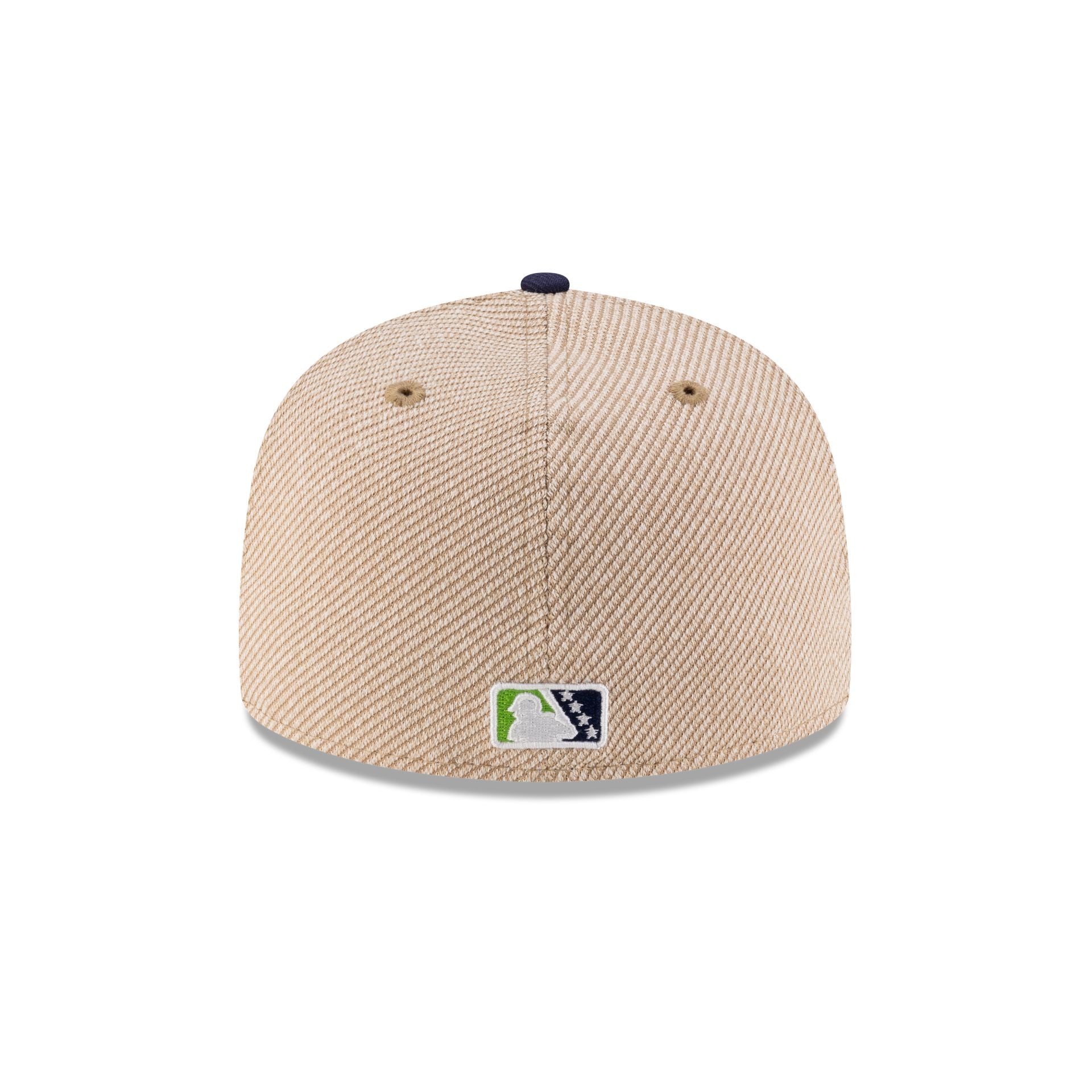Premium Hub City Spartanburgers Terry Heather Tan 59FIFTY Fitted Hat