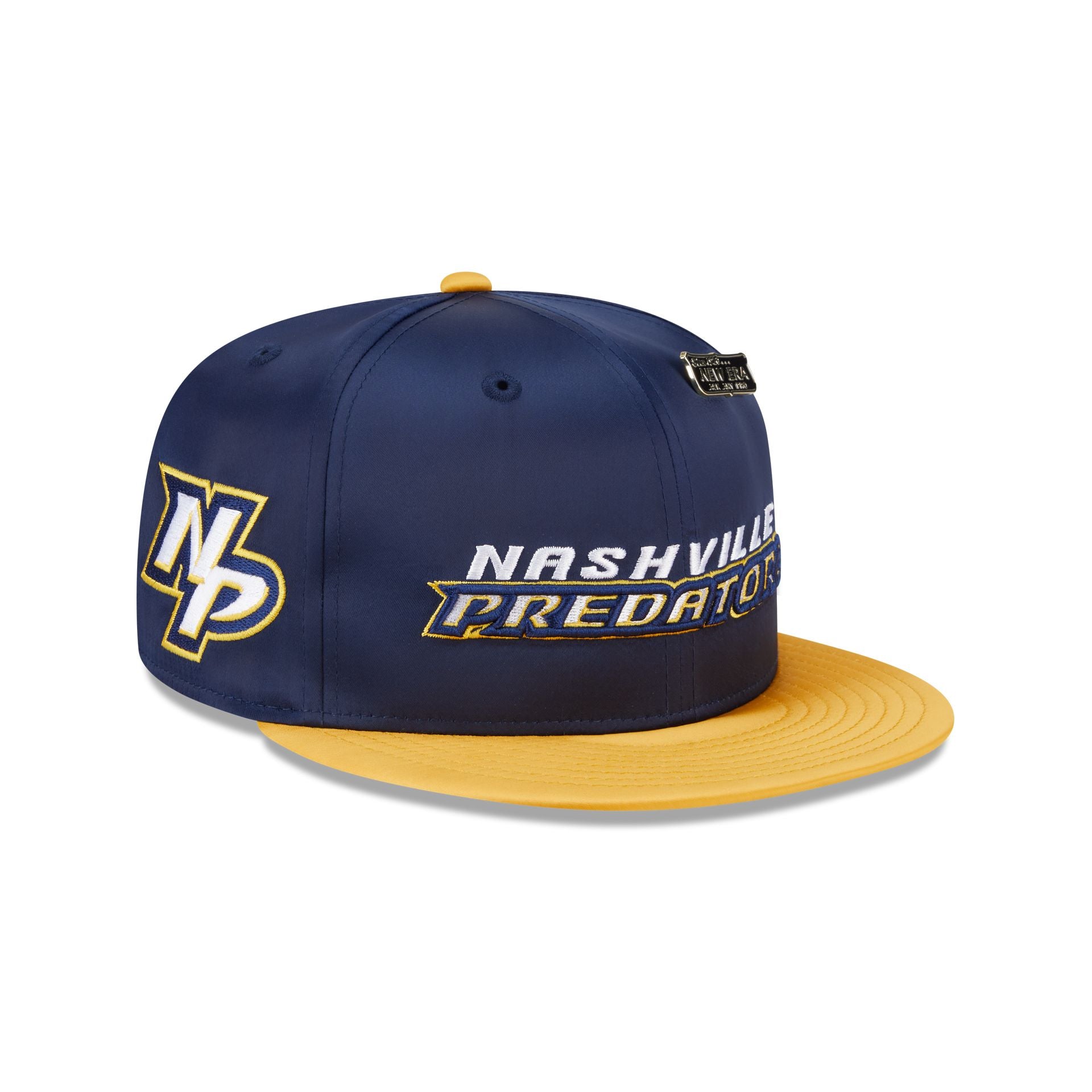 Premium Nashville Predators Spring Satin 59FIFTY Fitted Hat