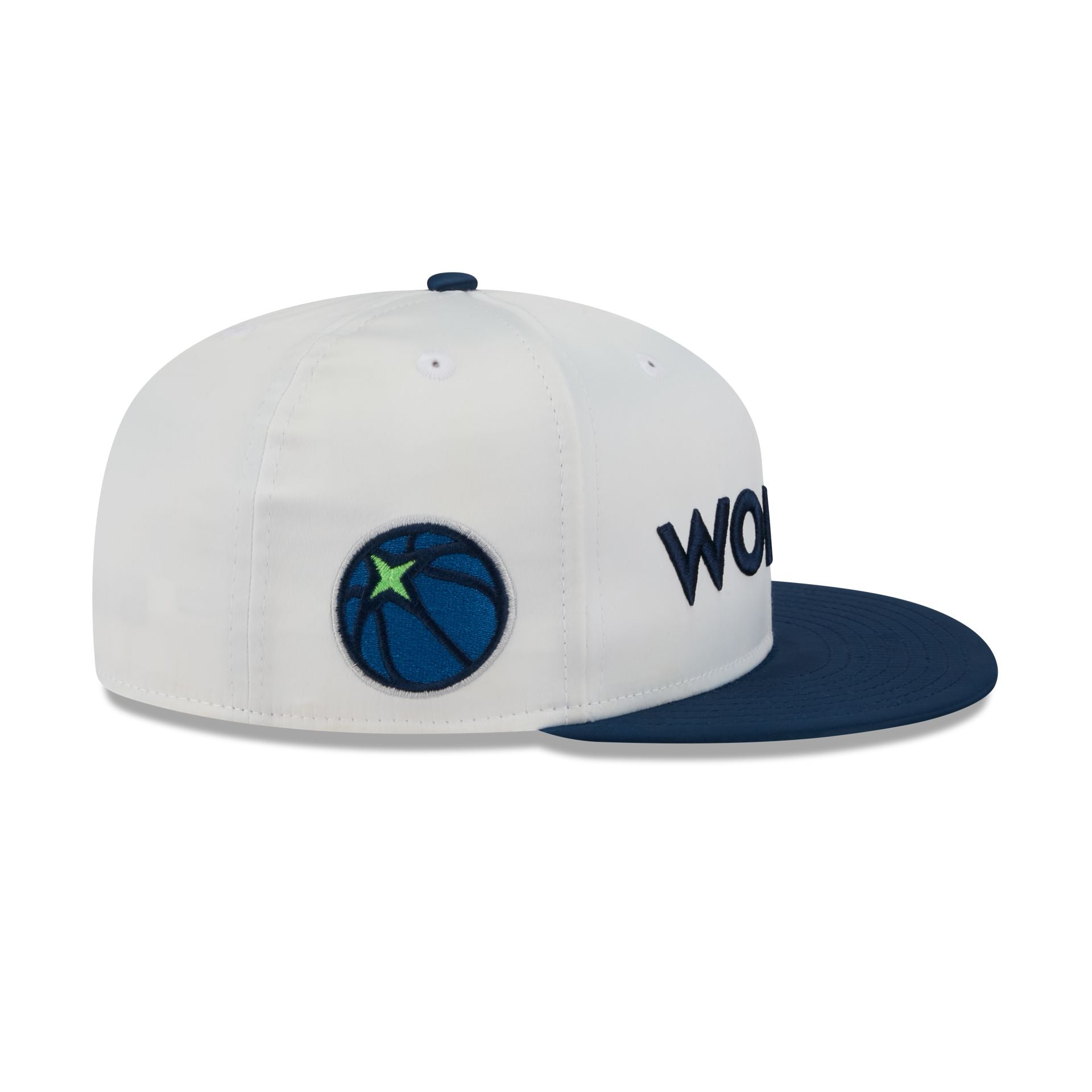 Premium Minnesota Timberwolves Spring Satin 59FIFTY Fitted Hat