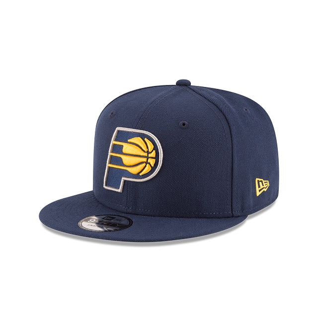 Premium Indiana Pacers Team Color 9FIFTY Snapback Hat