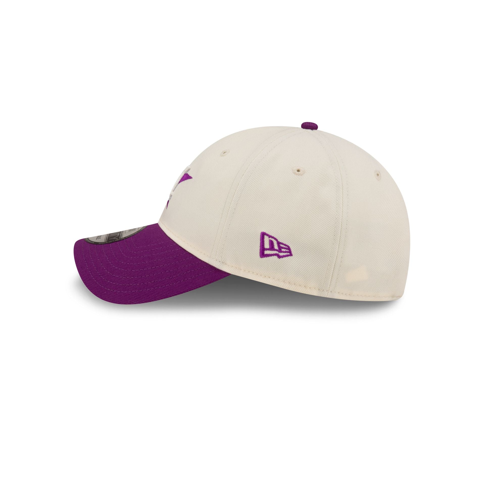 Premium Houston Astros Chrome 9TWENTY Adjustable Hat