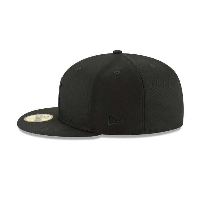 Premium Los Angeles Angels Blackout 59FIFTY Fitted Hat