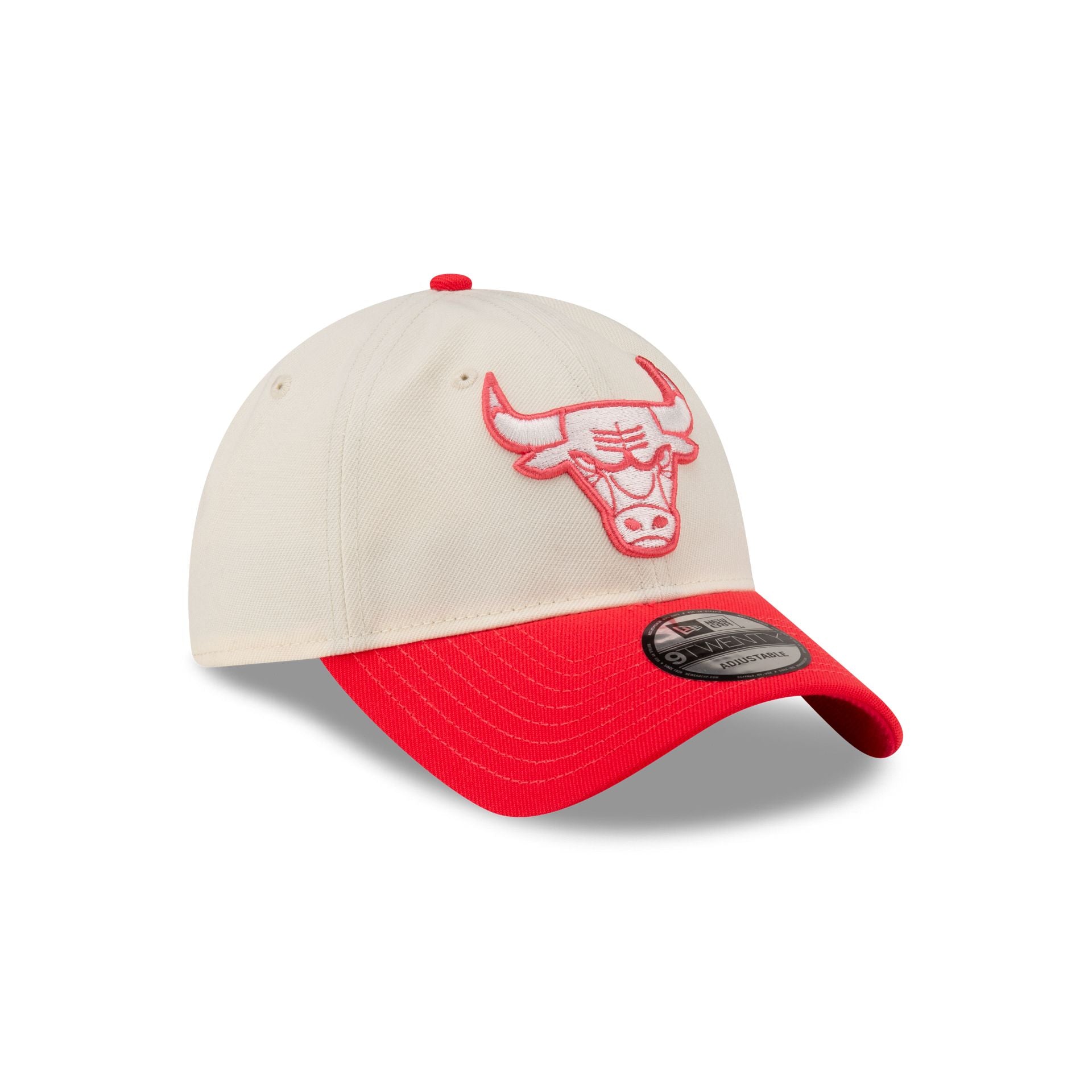 Premium Chicago Bulls Chrome 9TWENTY Adjustable Hat