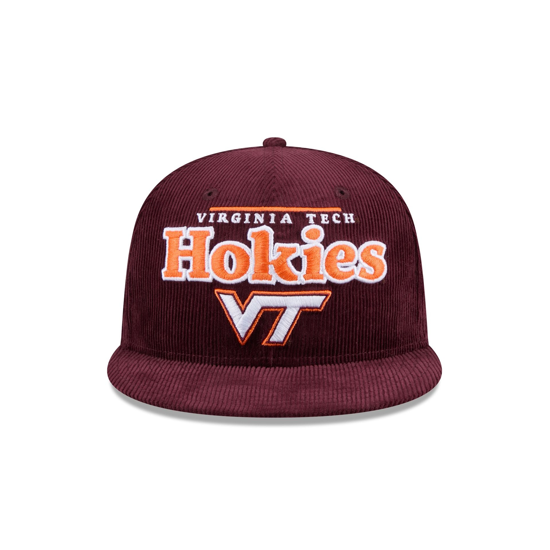 Premium Virginia Tech Hokies Throwback 9FIFTY Snapback Hat