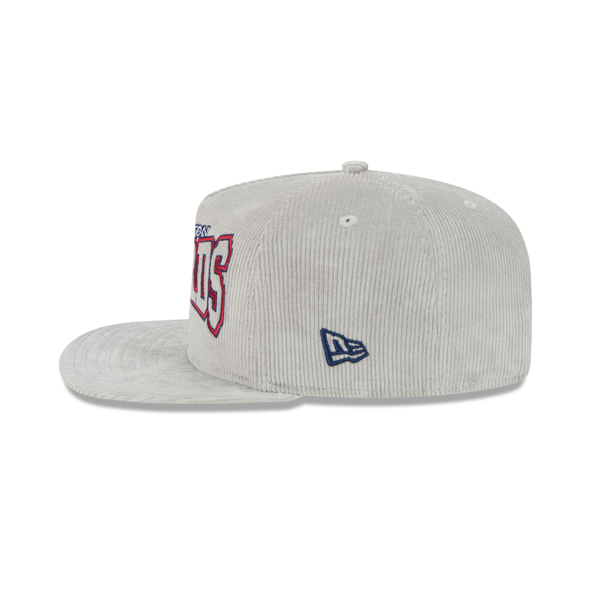 Premium Washington Wizards Gray Cord Golfer Hat