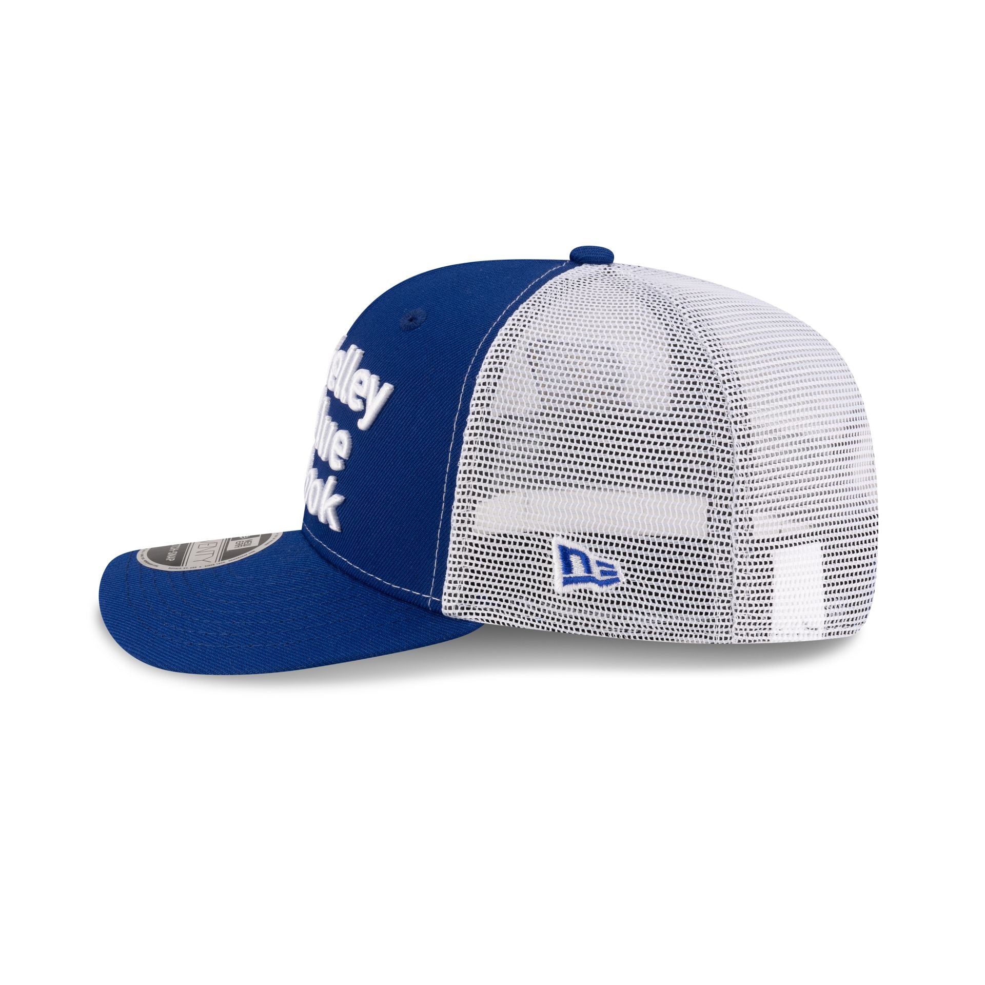 Premium Hendrick Motorsports Chase Elliott 9SEVENTY Stretch-Snap Trucker Hat with Kelly Blue Book Partnership