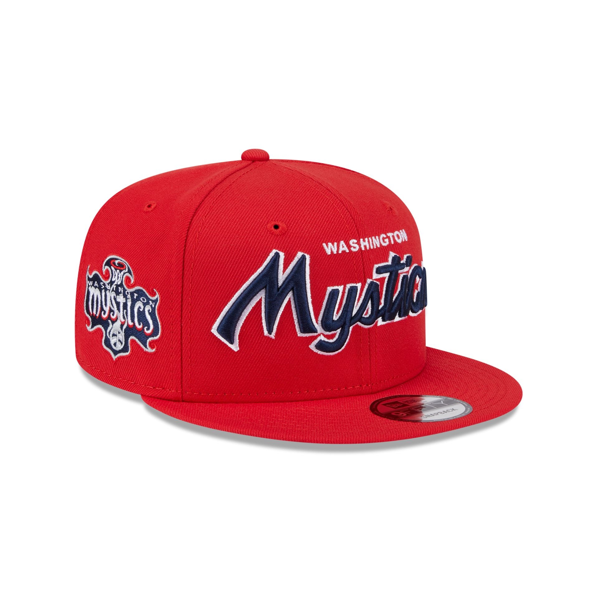 Premium Washington Mystics Script 9FIFTY Snapback Hat