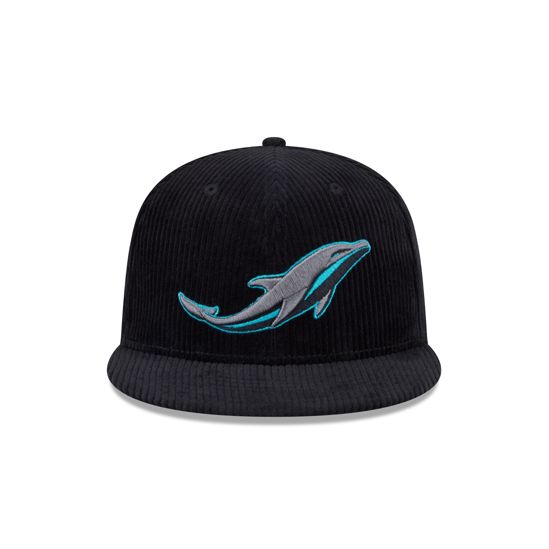 Premium Miami Dolphins Color Pop Cord 59FIFTY Fitted Hat