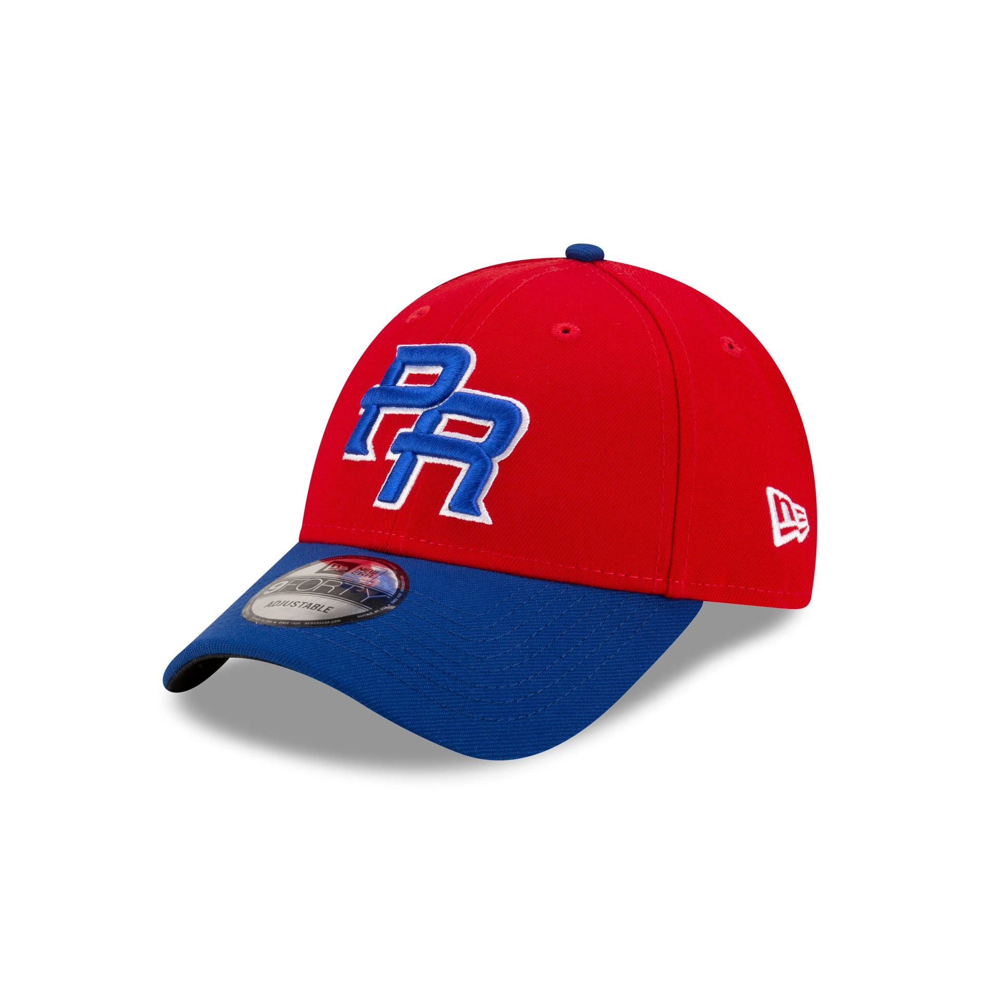 Premium Puerto Rico Red 9FORTY Snapback Hat