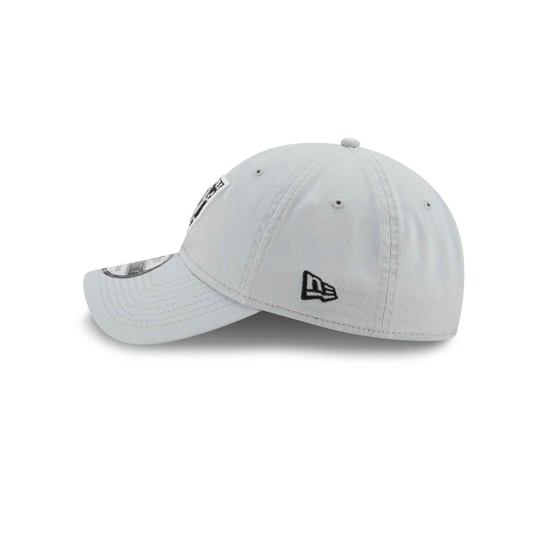 Premium Las Vegas Raiders Core Classic Gray 9TWENTY Adjustable Hat