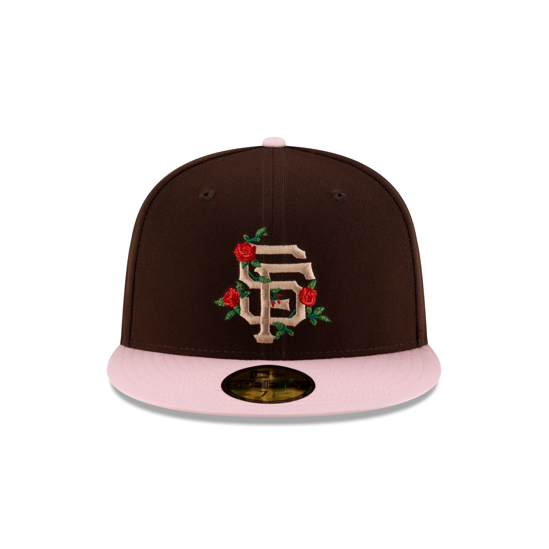 Premium San Francisco Giants Roses 59FIFTY Fitted Hat