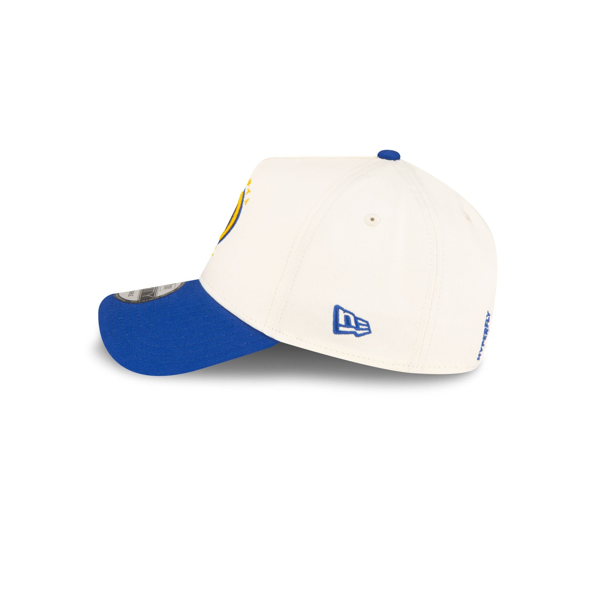 Premium Hyperfly Katakana X Golden State Warriors 9FORTY A-Frame Snapback Hat