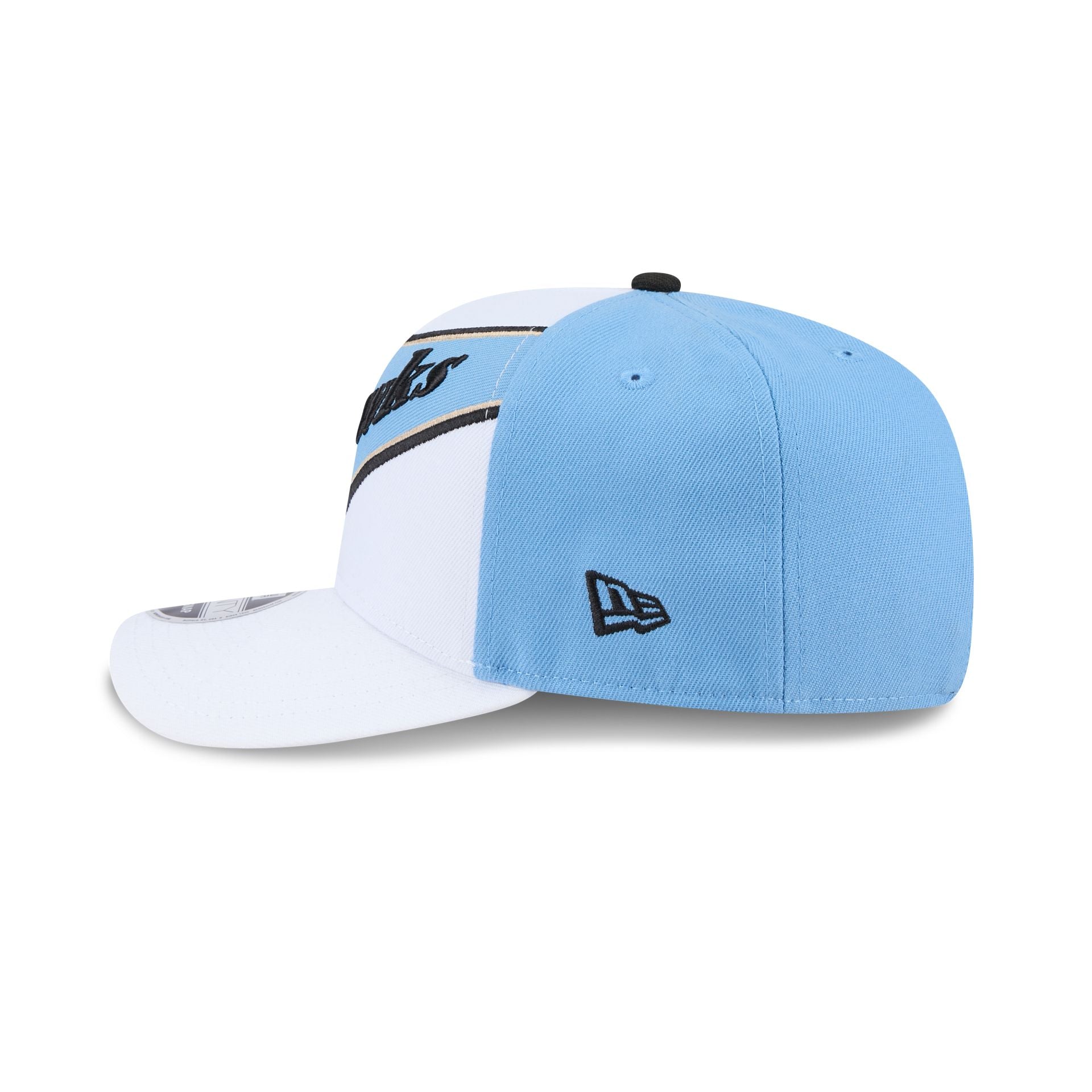 Premium Atlanta Hawks 2024 City Edition 9SEVENTY Stretch-Snap Hat