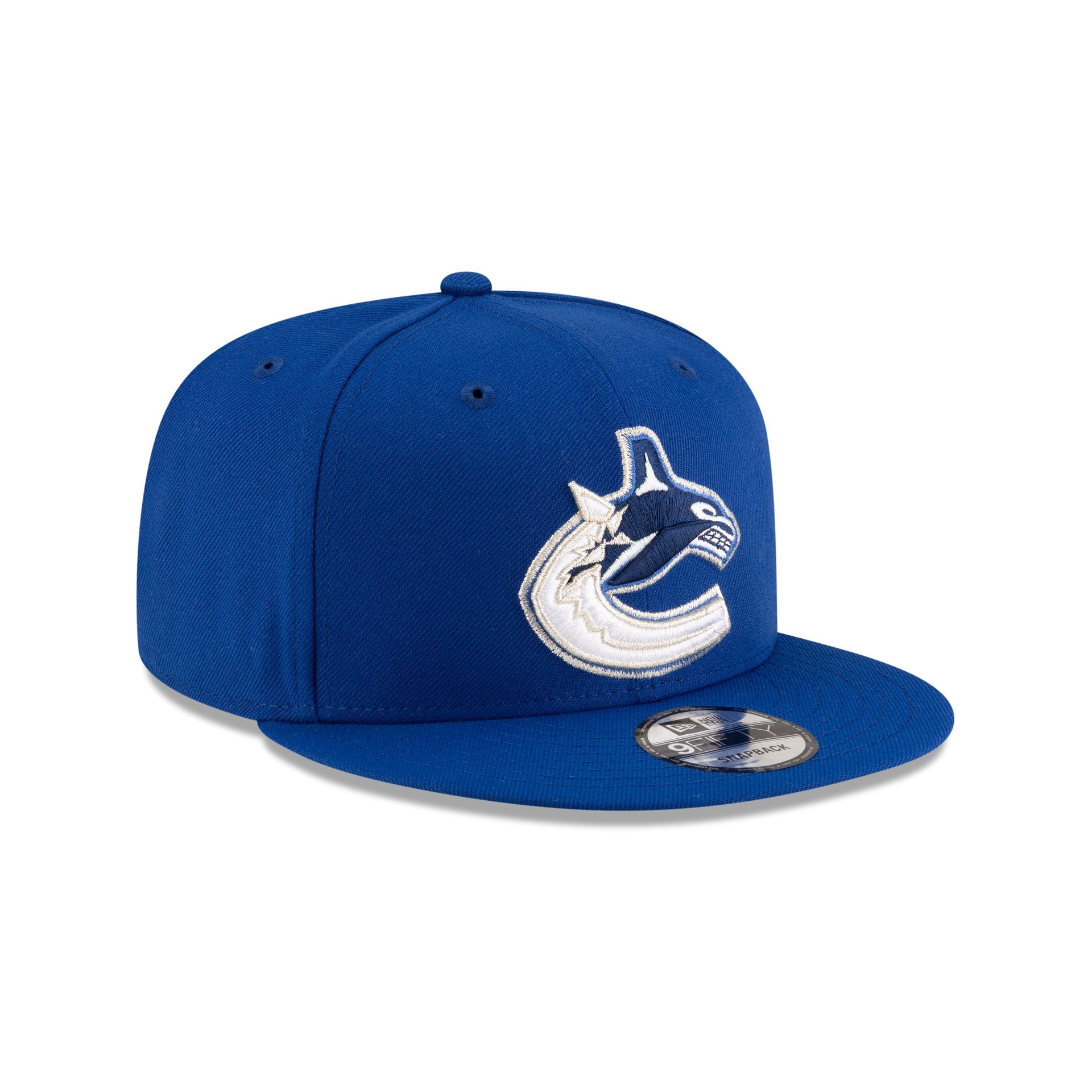 Premium Vancouver Canucks Blue 9FIFTY Snapback Hat