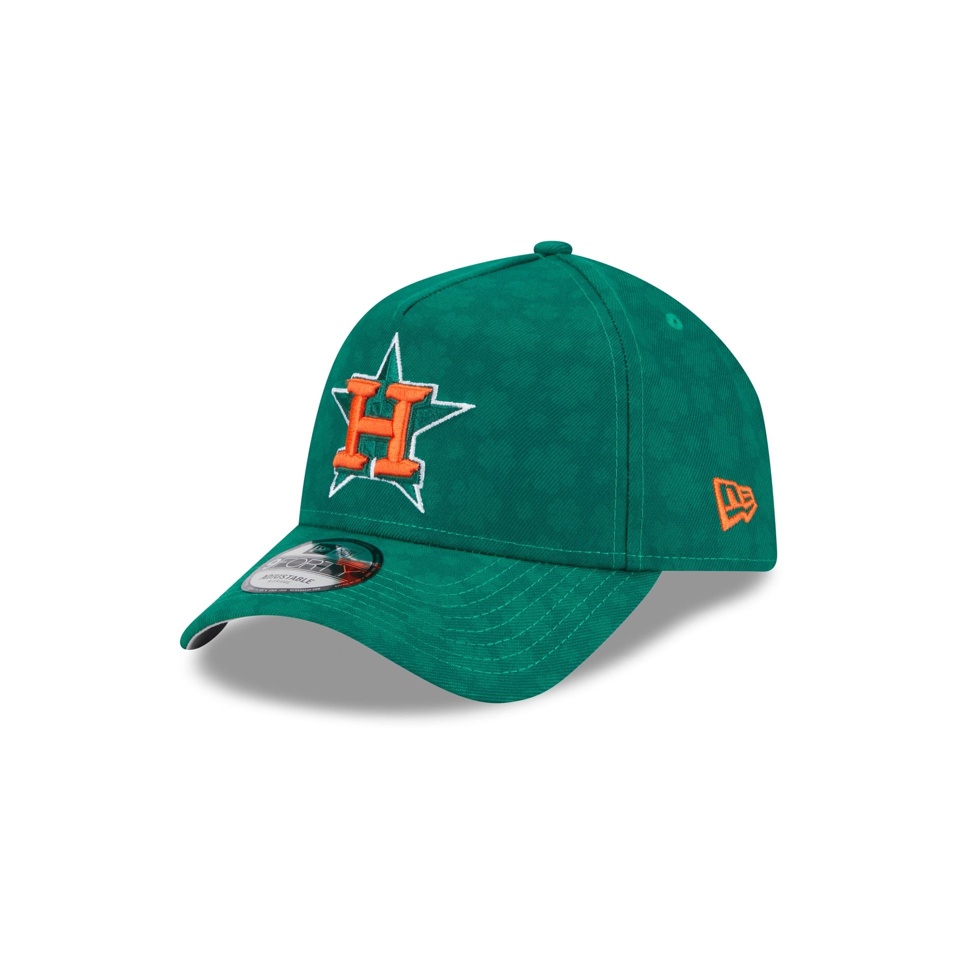 Premium Houston Astros 2025 St. Patrick's Day 9FORTY A-Frame Snapback Hat