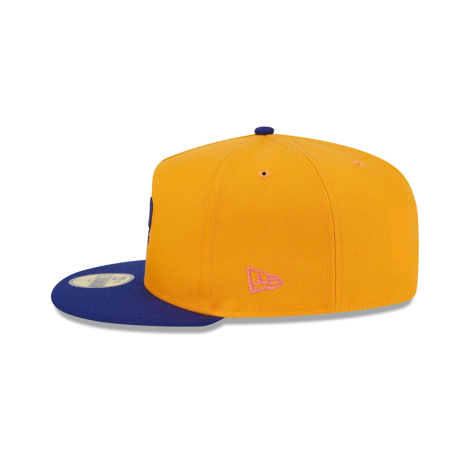 Premium Los Angeles Rams Gold 59FIFTY A-Frame Fitted Hat
