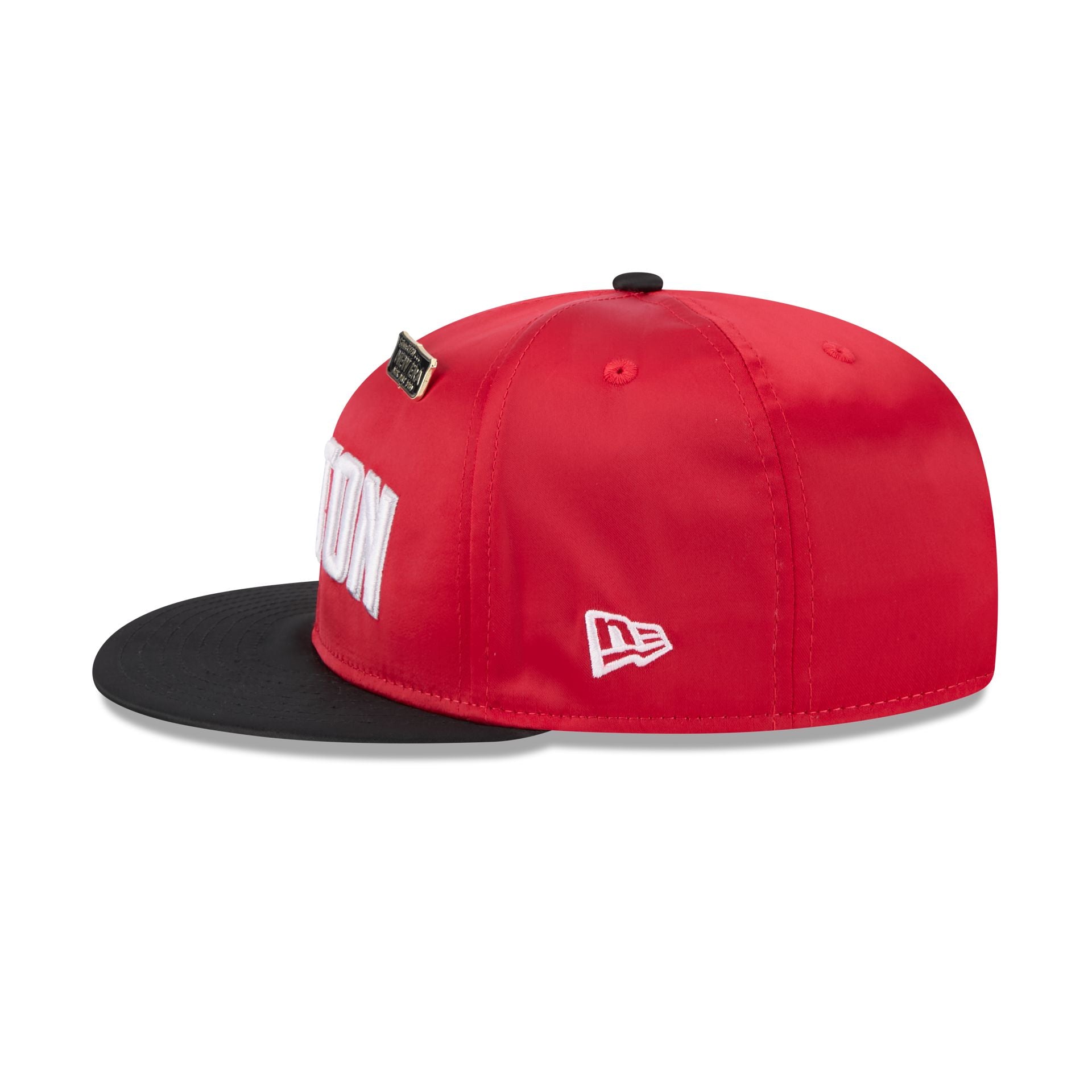 Premium Houston Rockets Satin Pin 9FIFTY Snapback Hat