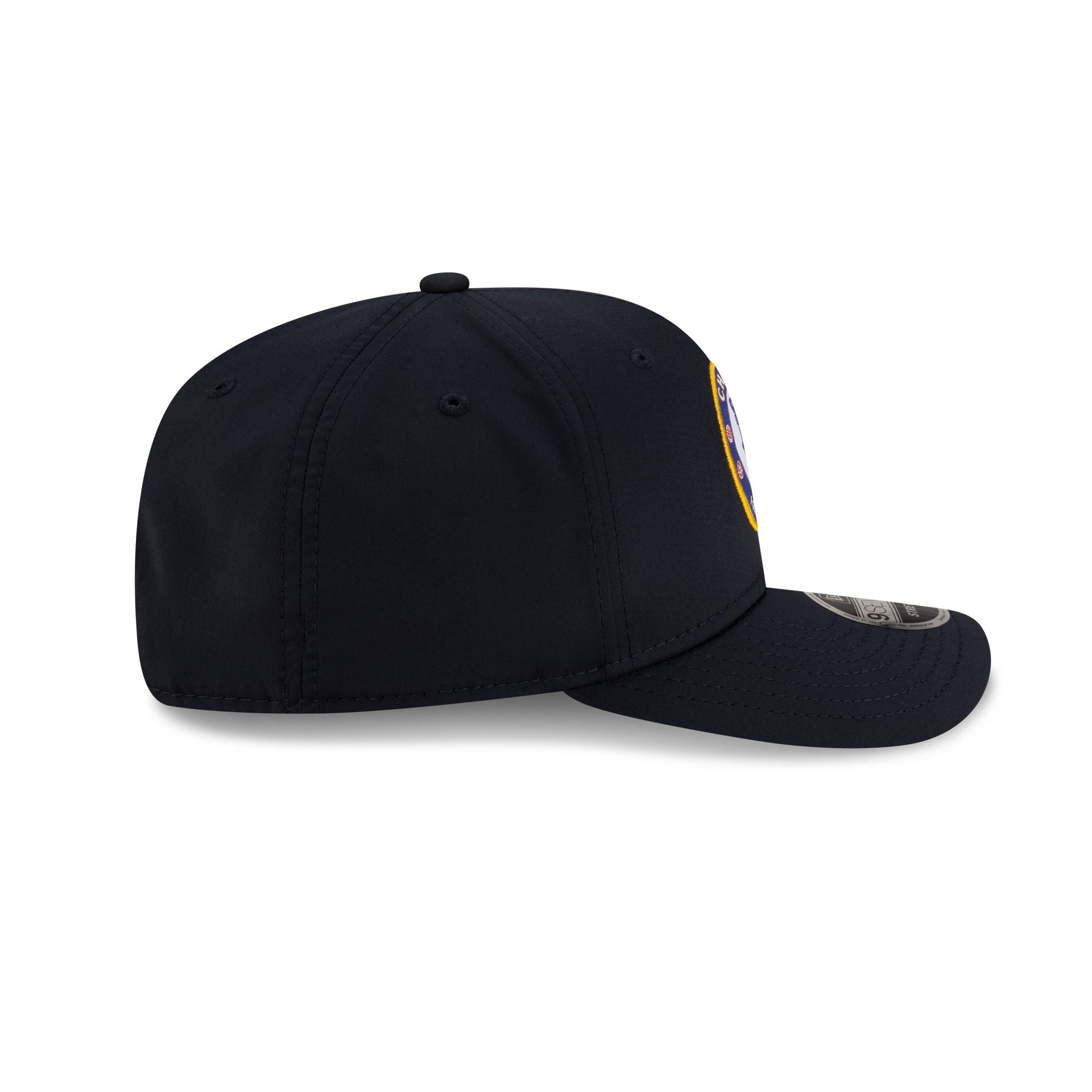 Premium Chelsea FC Lion Crest Core Navy 9SEVENTY Stretch-Snap Hat