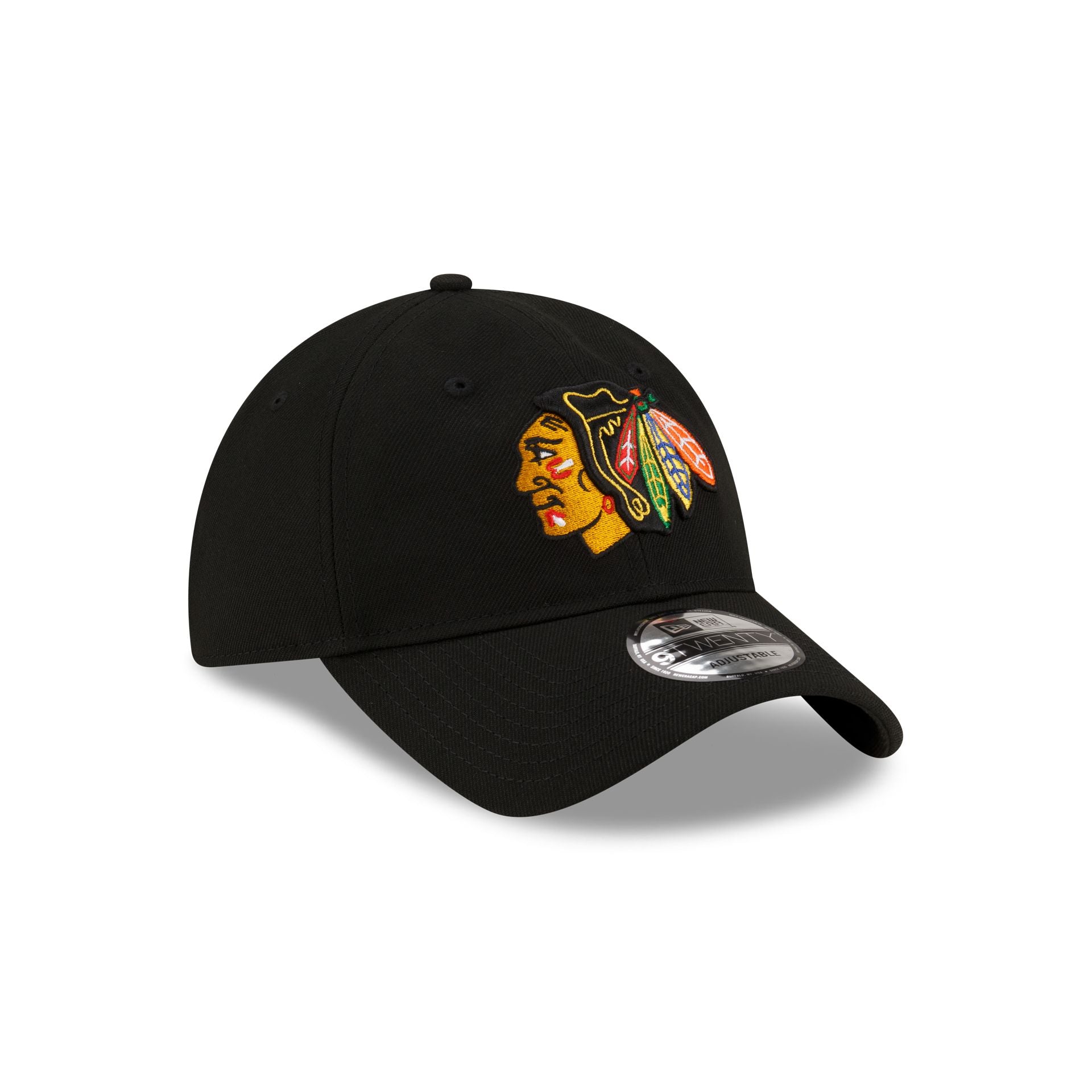 Premium Chicago Blackhawks Team 9TWENTY Adjustable Hat