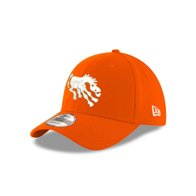Premium Denver Broncos Team Classic Orange 39THIRTY Stretch Fit Hat