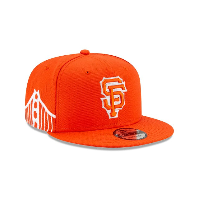 Premium San Francisco Giants City Connect 9FIFTY Snapback Hat