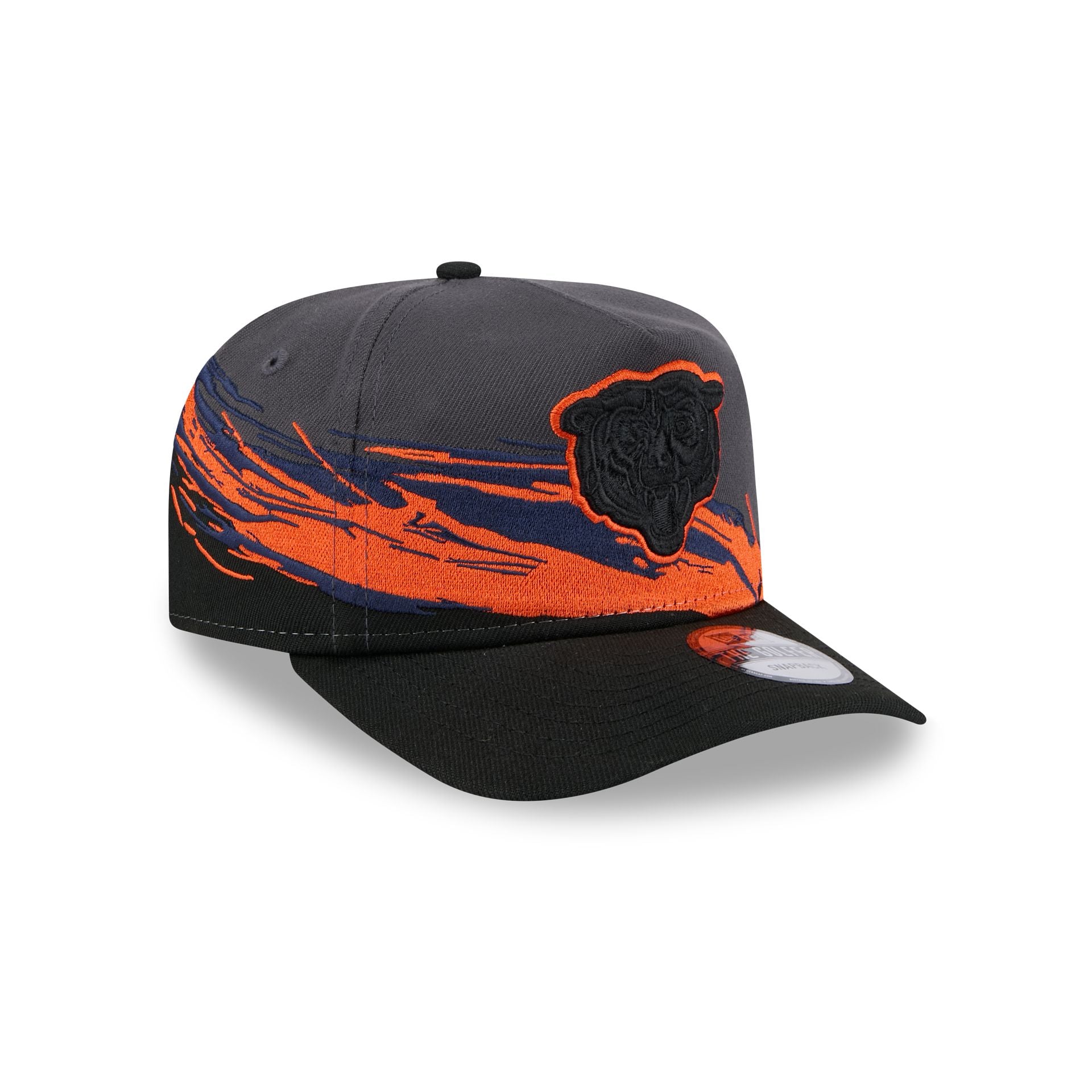 Premium Chicago Bears Graphite Brushstroke Golfer Hat