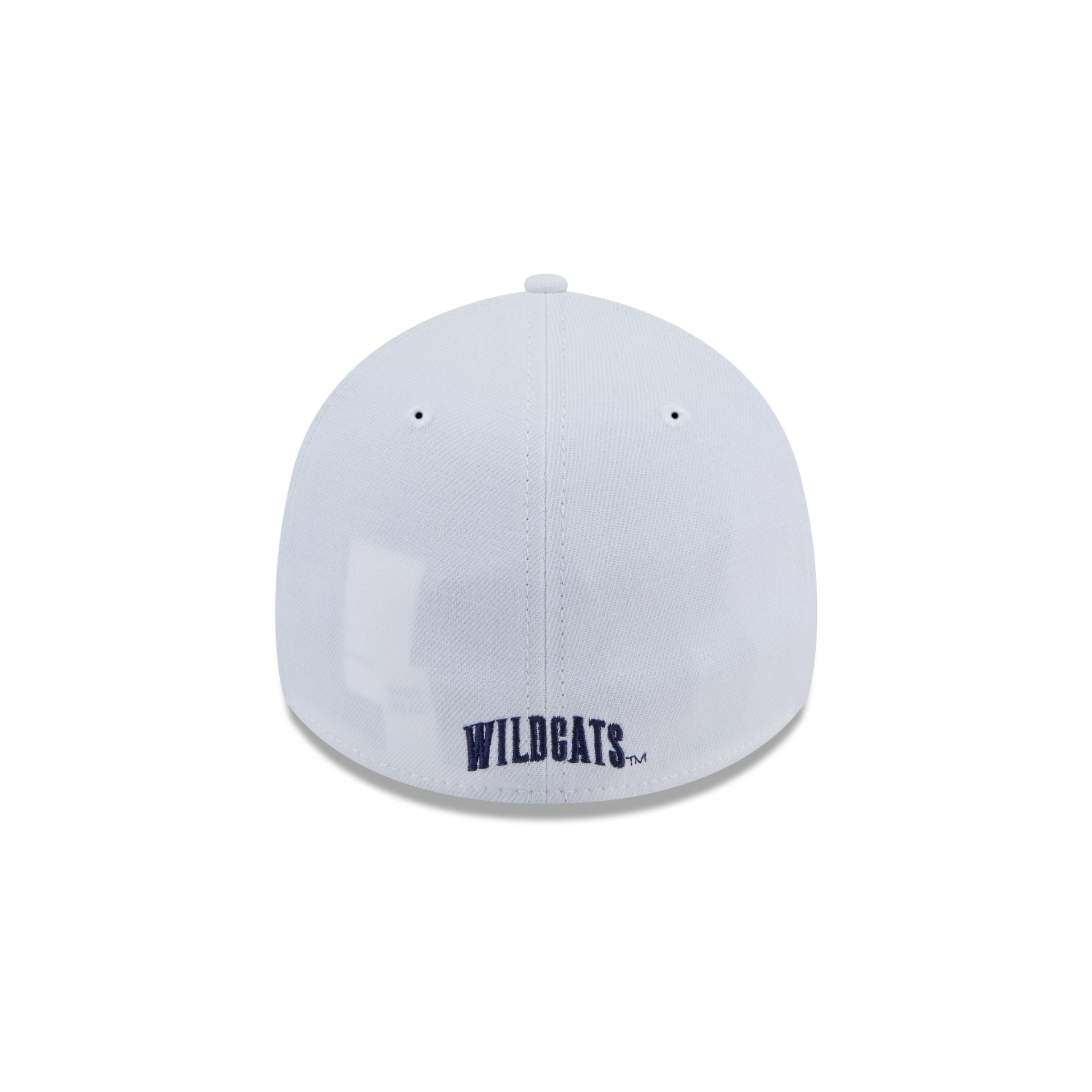 Premium Villanova Wildcats Chrome 39THIRTY Stretch Fit Hat
