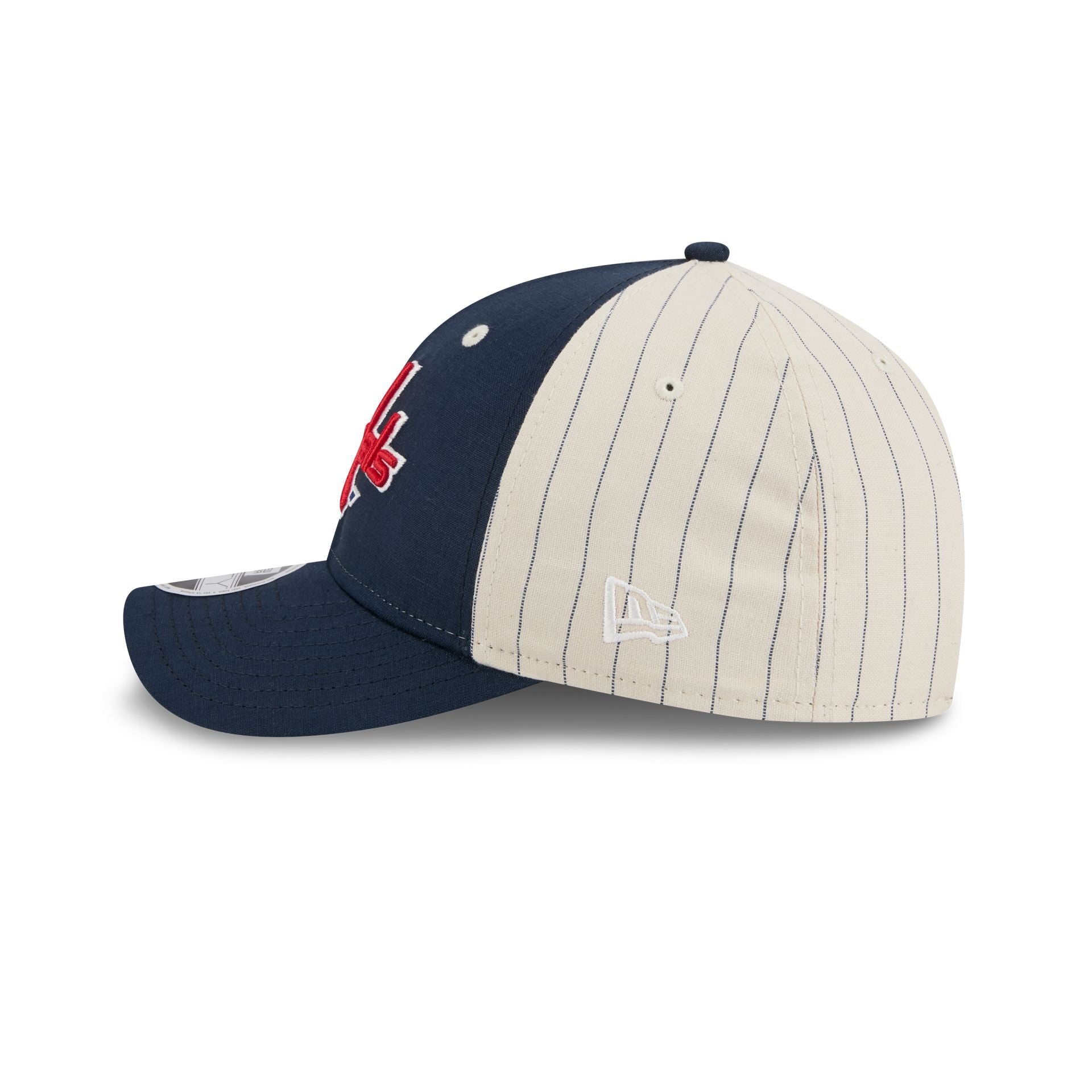 Premium Washington Capitals Linen 9FORTY M-Crown Snapback Hat