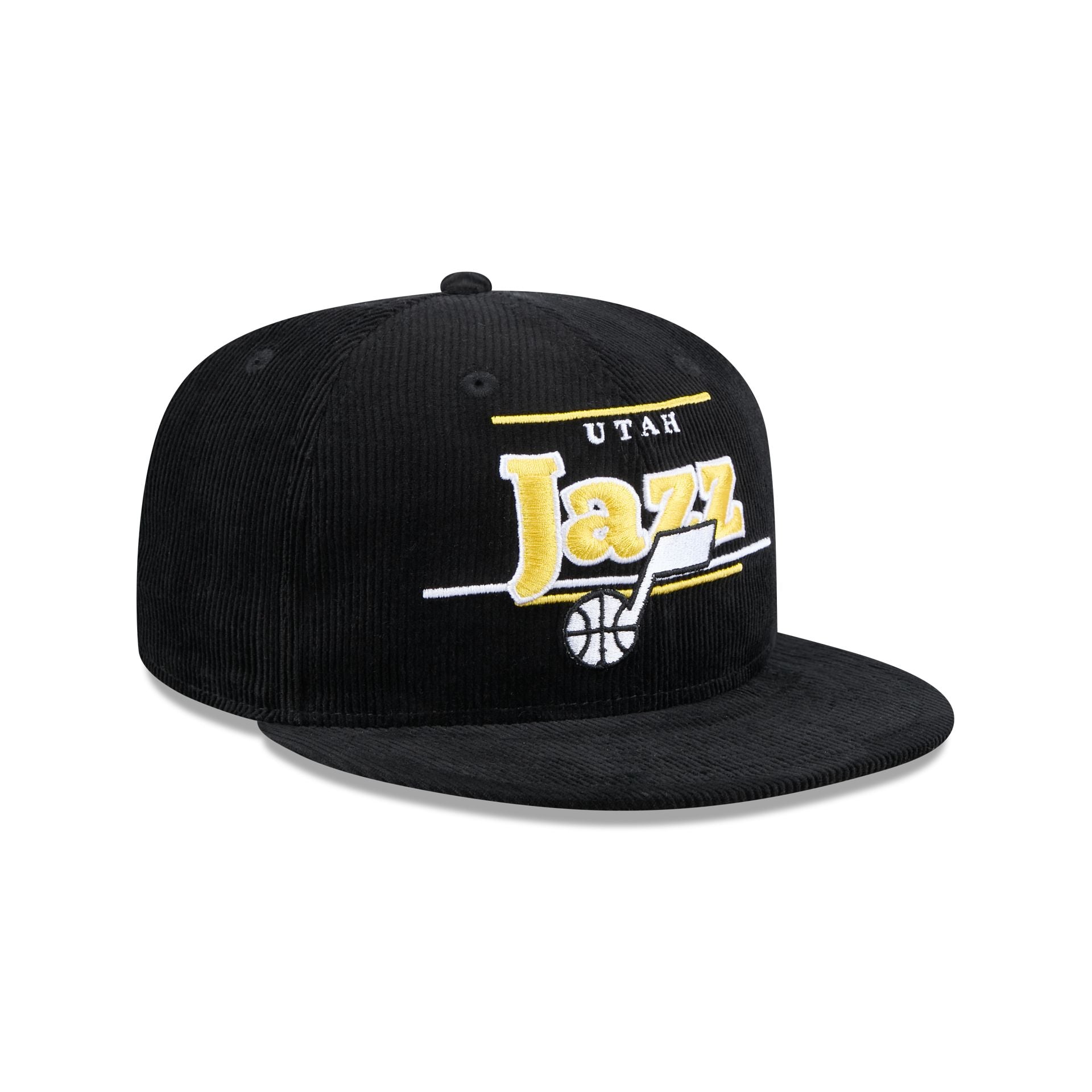 Premium Utah Jazz Throwback 9FIFTY Snapback Hat
