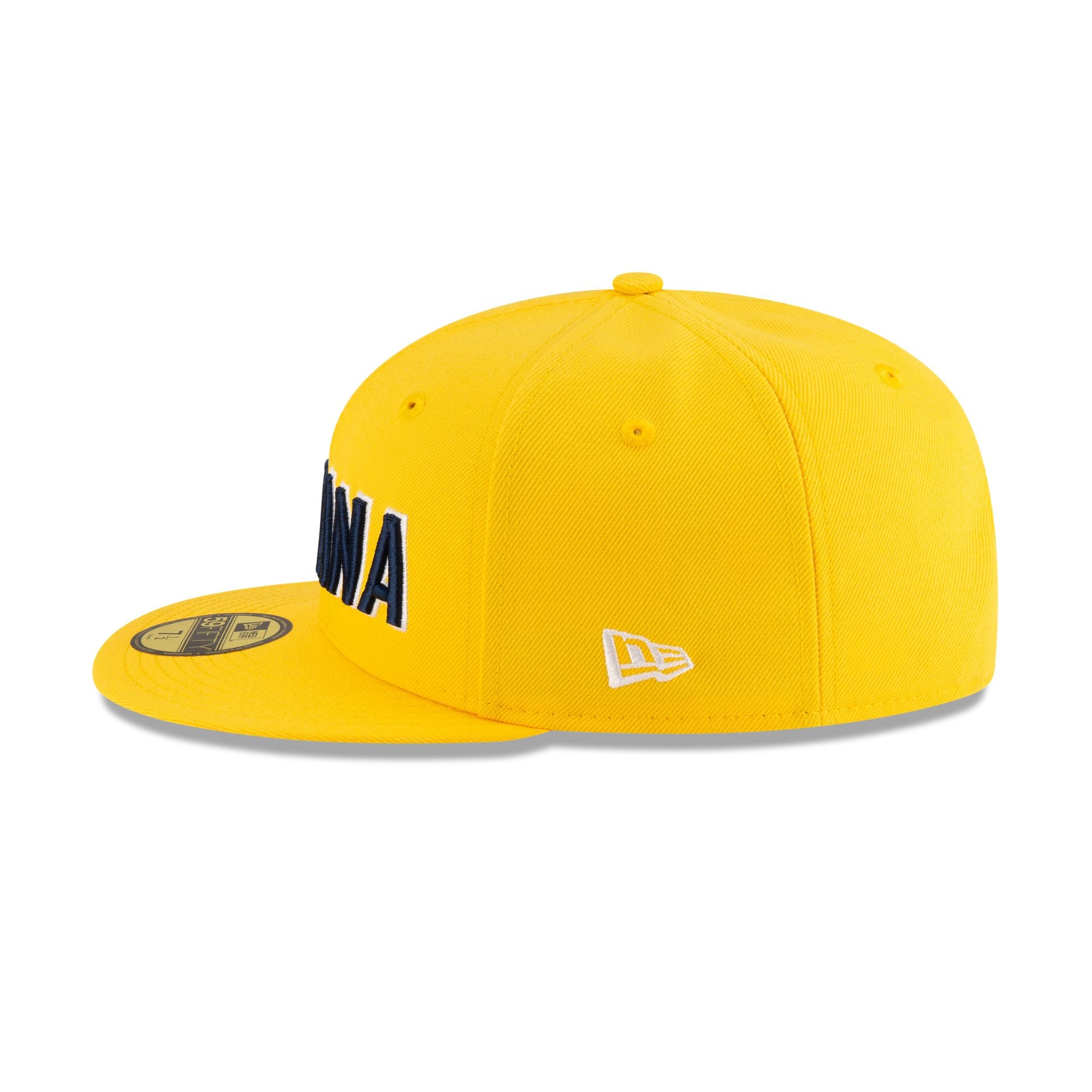 Premium Indiana Pacers 2024 Statement Edition 59FIFTY Fitted Hat
