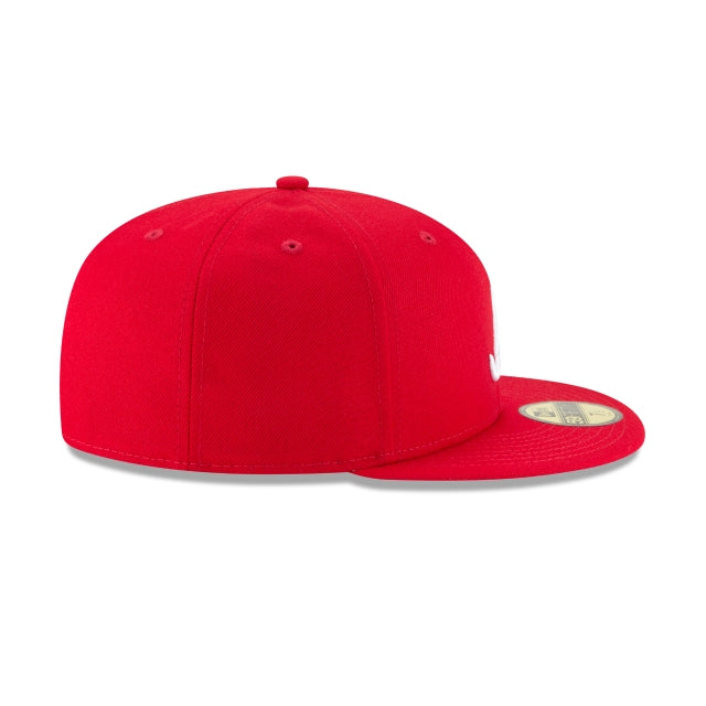 Premium Atlanta Braves Scarlet 59FIFTY Fitted Hat - Upgrade Your Style