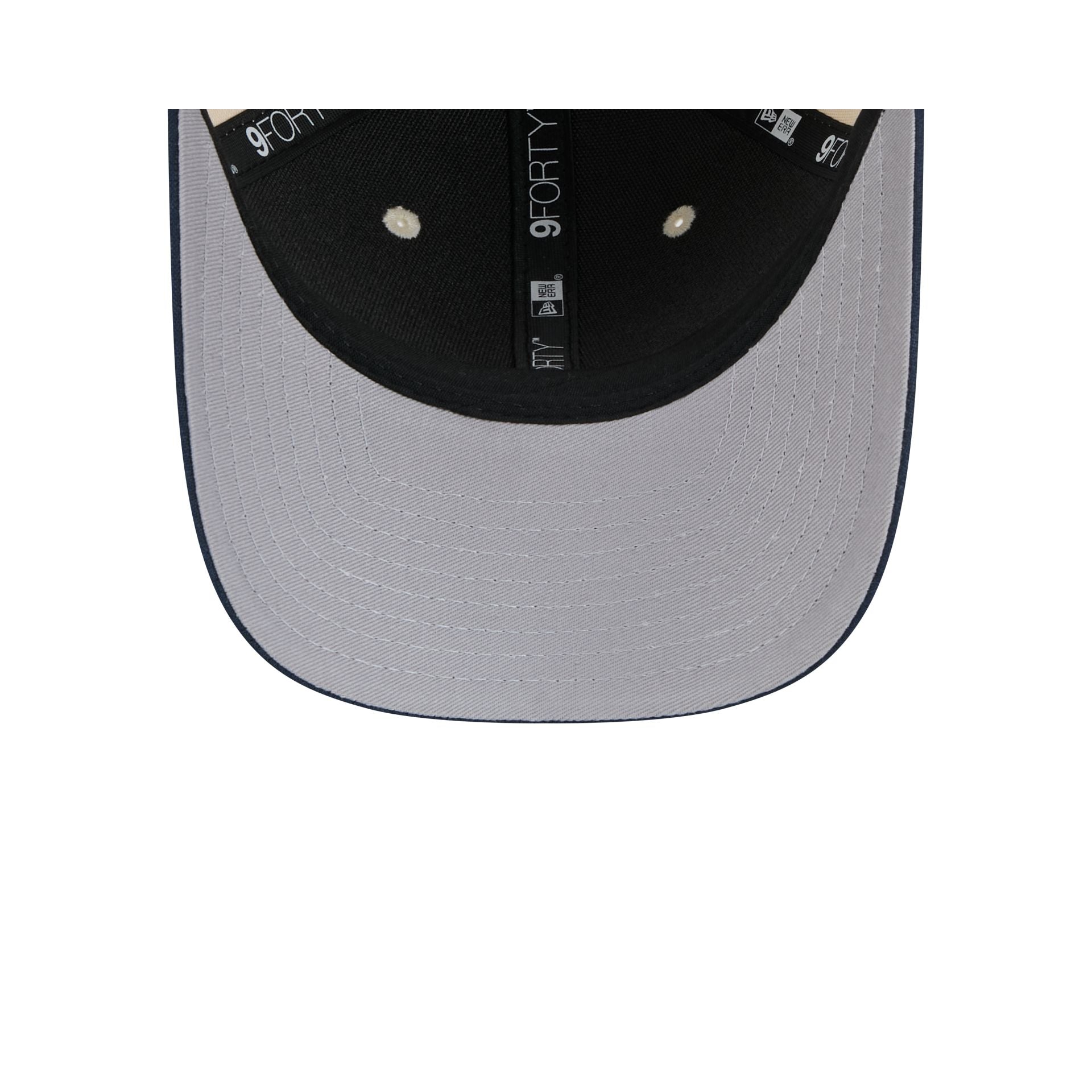 Premium Washington Capitals Linen 9FORTY M-Crown Snapback Hat