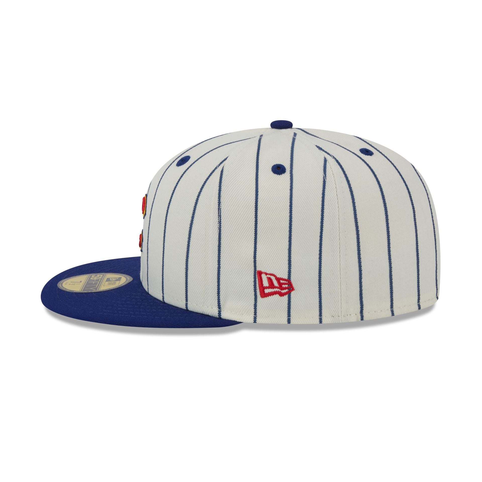 Premium Big League Chew X Chicago Cubs Pinstripe 59FIFTY Fitted Hat