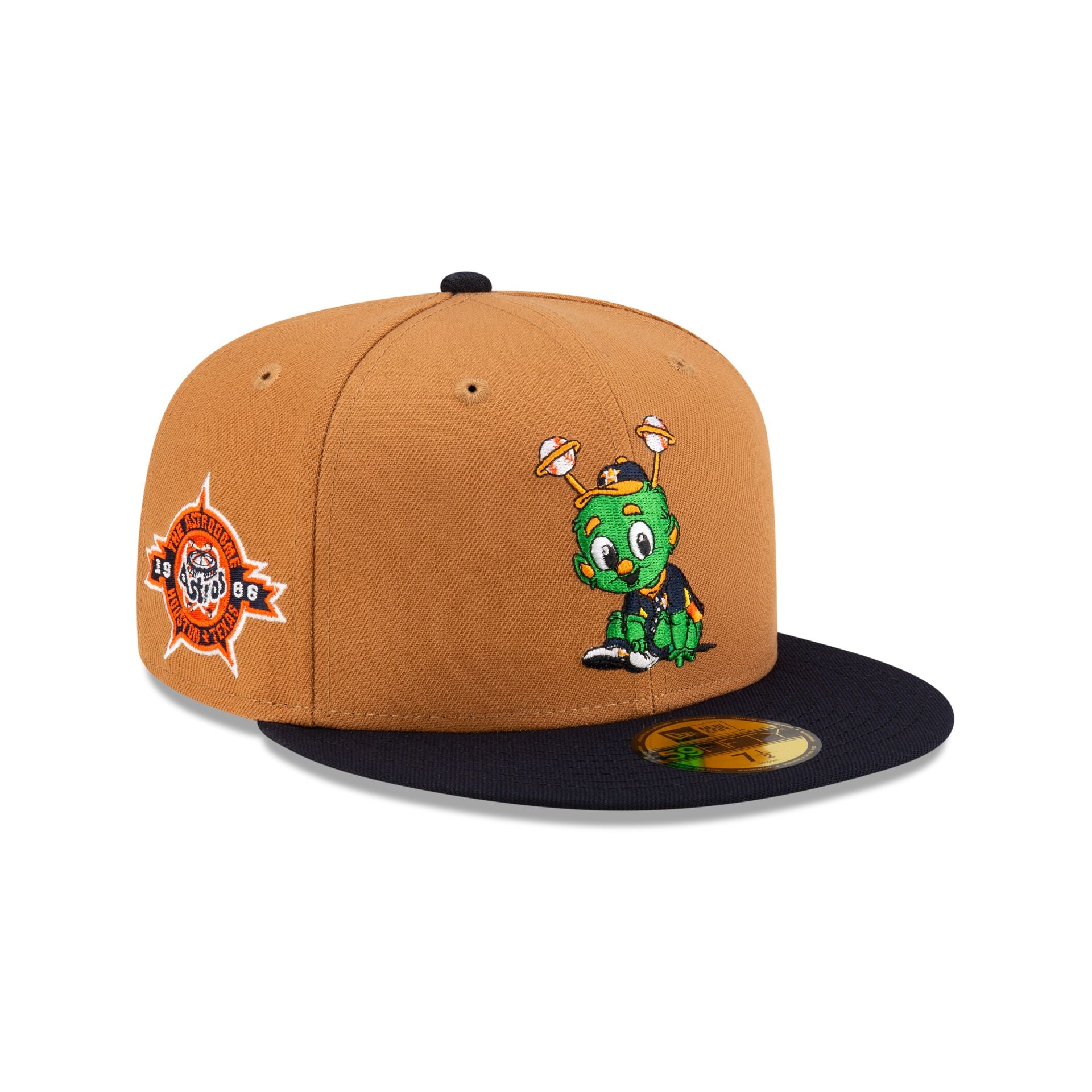Premium Houston Astros Mini Mascot 59FIFTY Fitted Hat