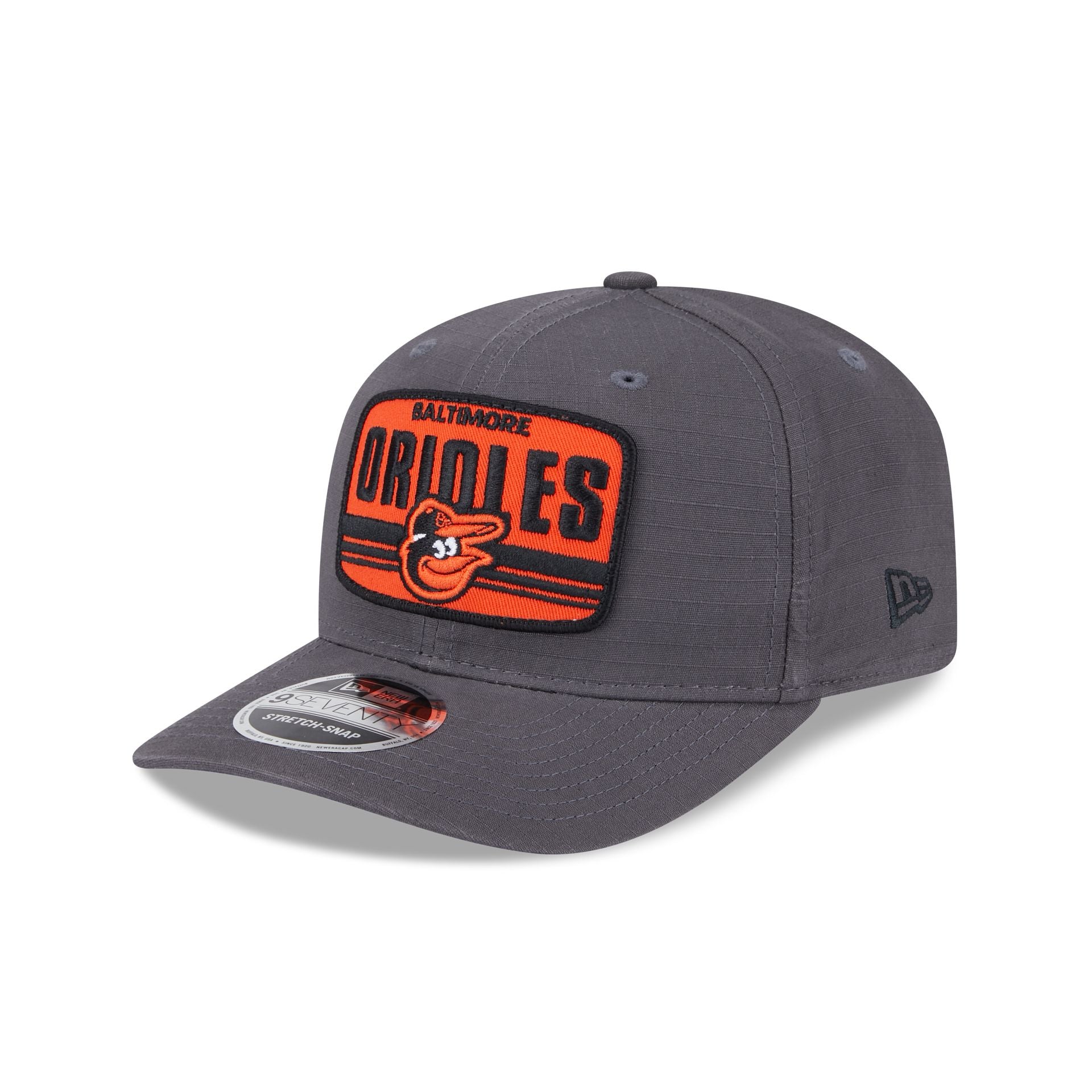 Premium Baltimore Orioles Team 9SEVENTY Stretch-Snap Hat